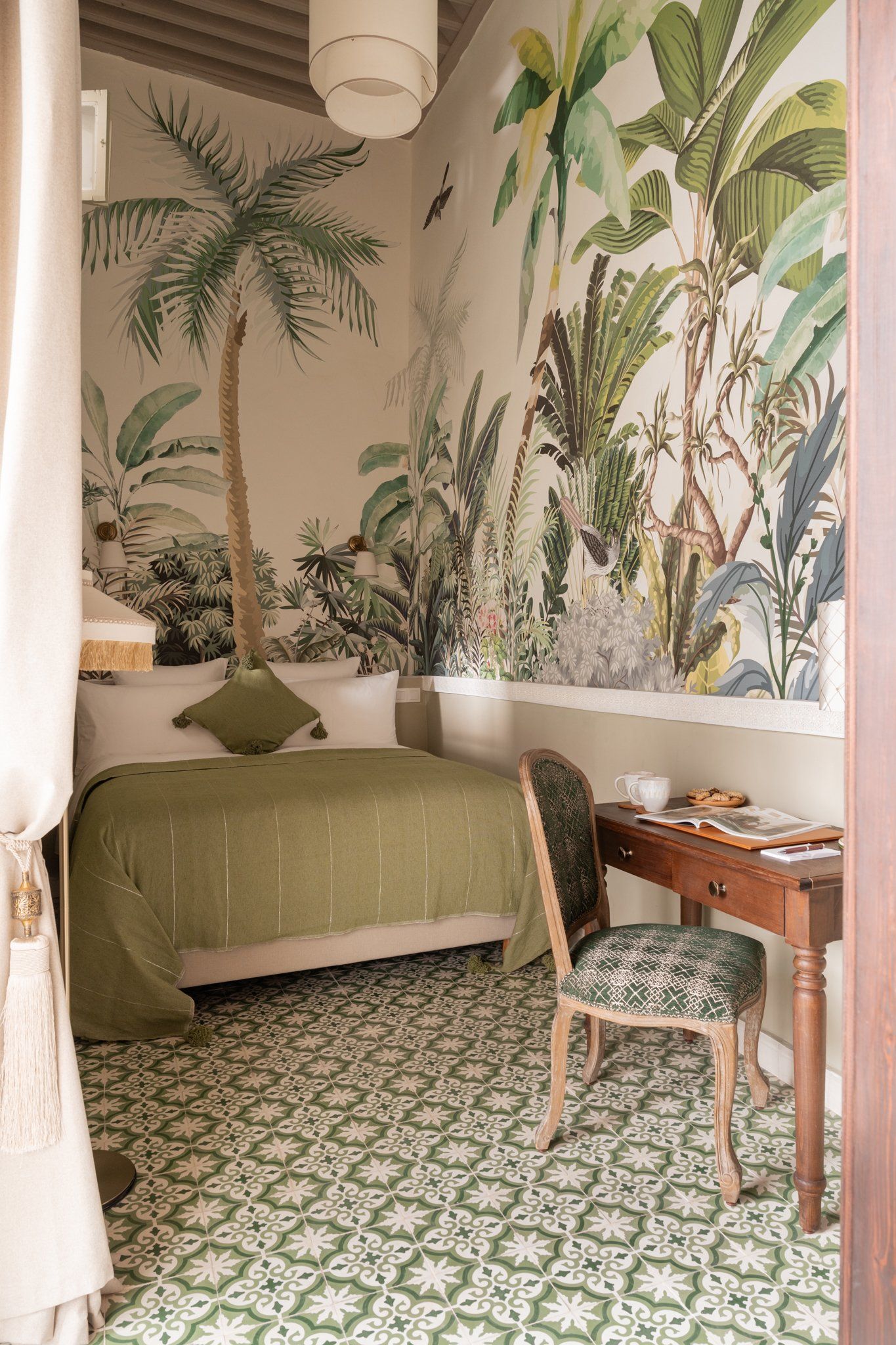 Chambre Sabah. Photo: Raphaël Métivet