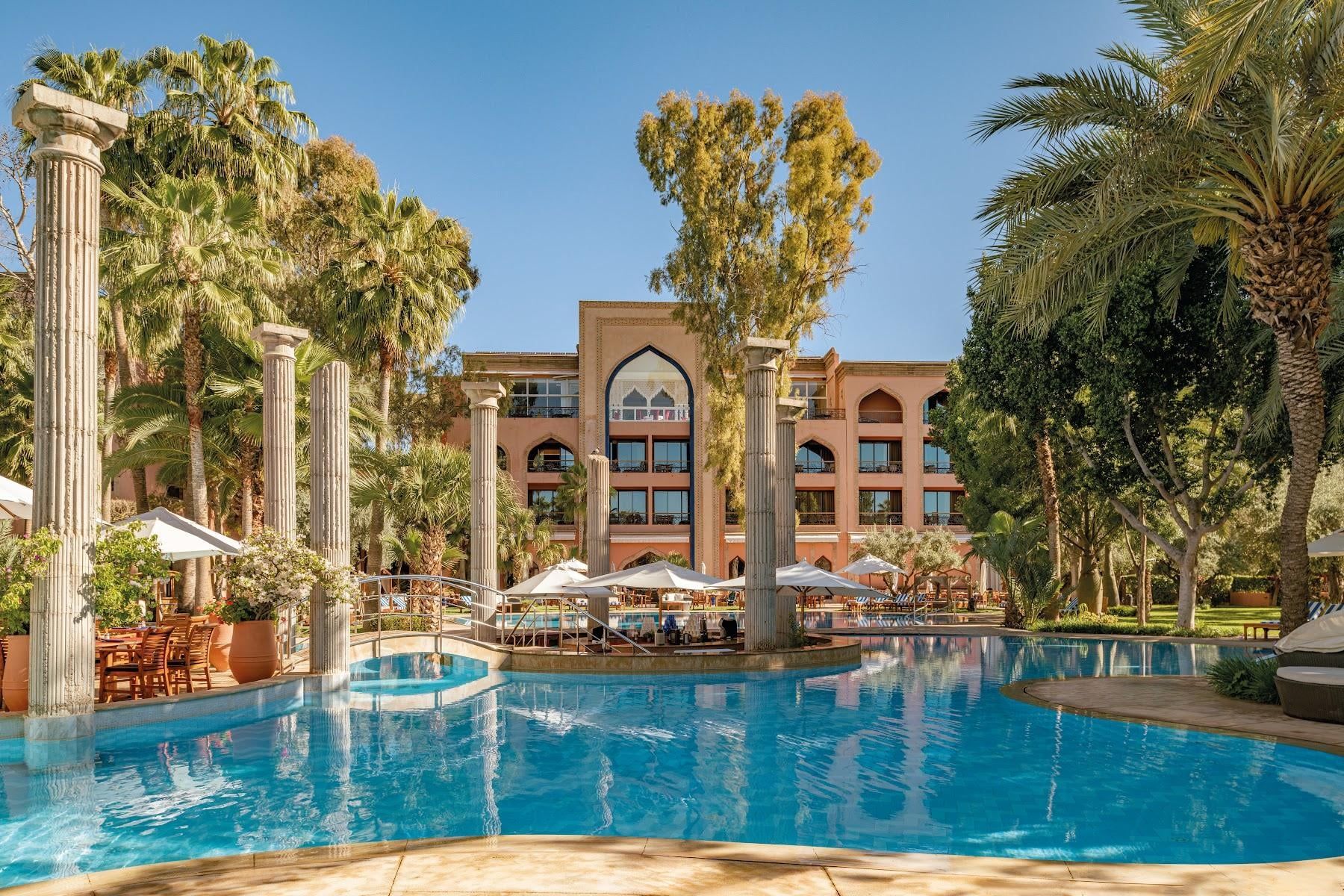 Es Saadi Palace - Pool 2