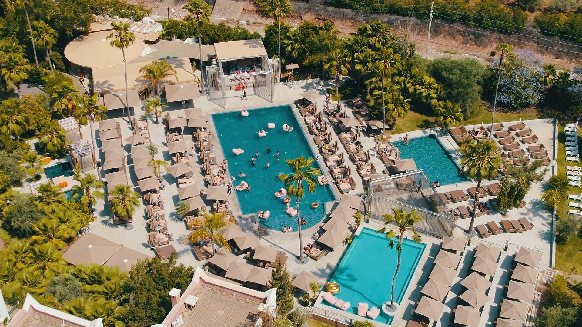 Famous Beach Marrakech 1