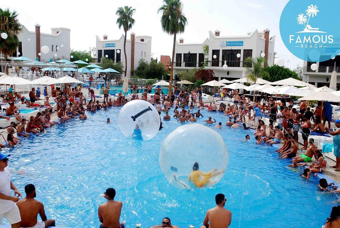 Famous Beach Marrakech 2