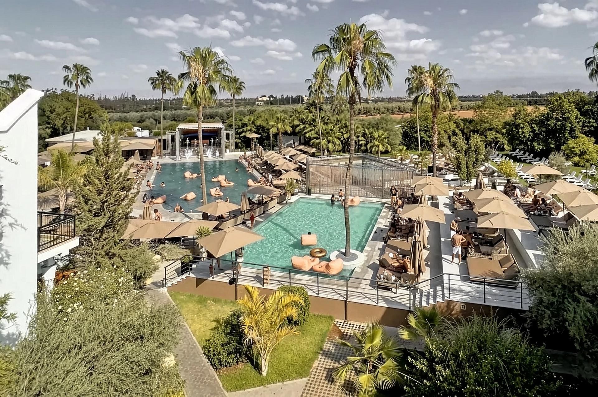 Famous Beach Marrakech 9