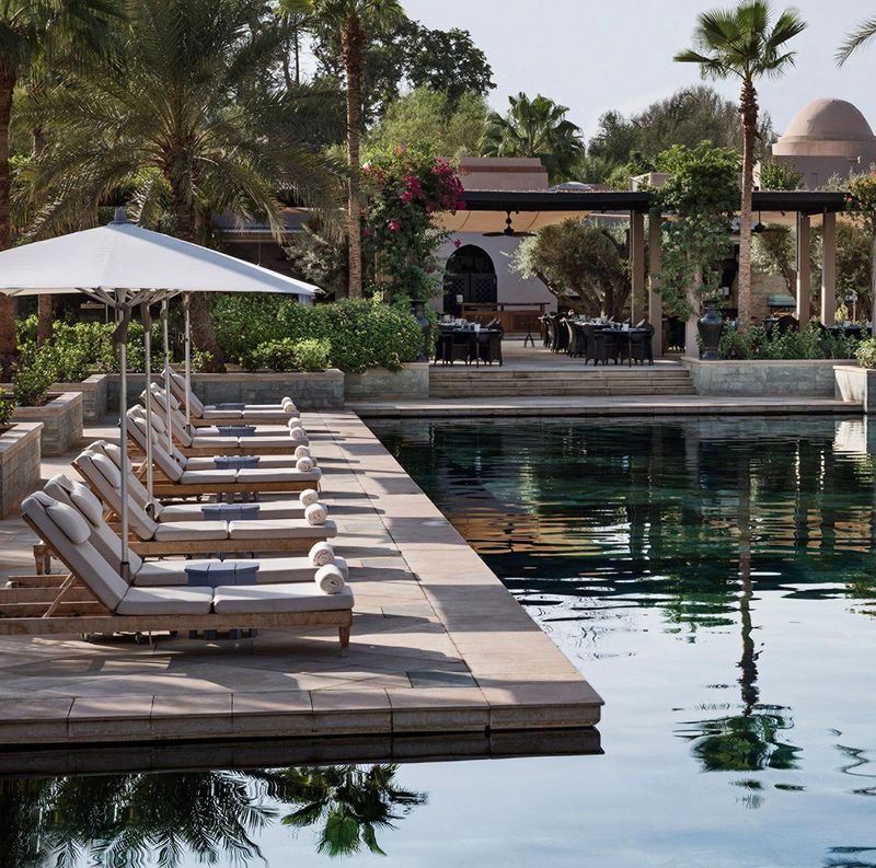 Four Seasons Marrakech - Pool
