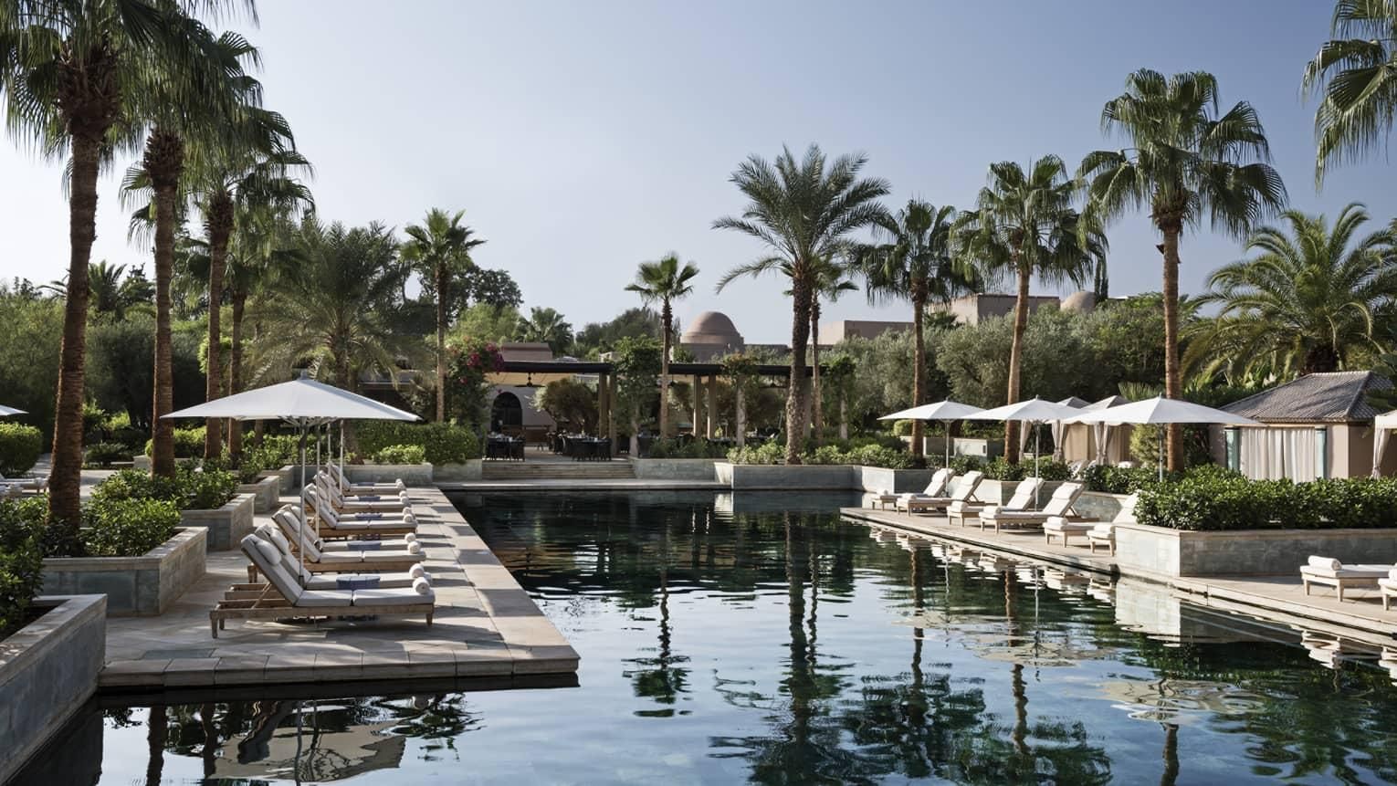 Four Seasons Marrakech - Pool 2
