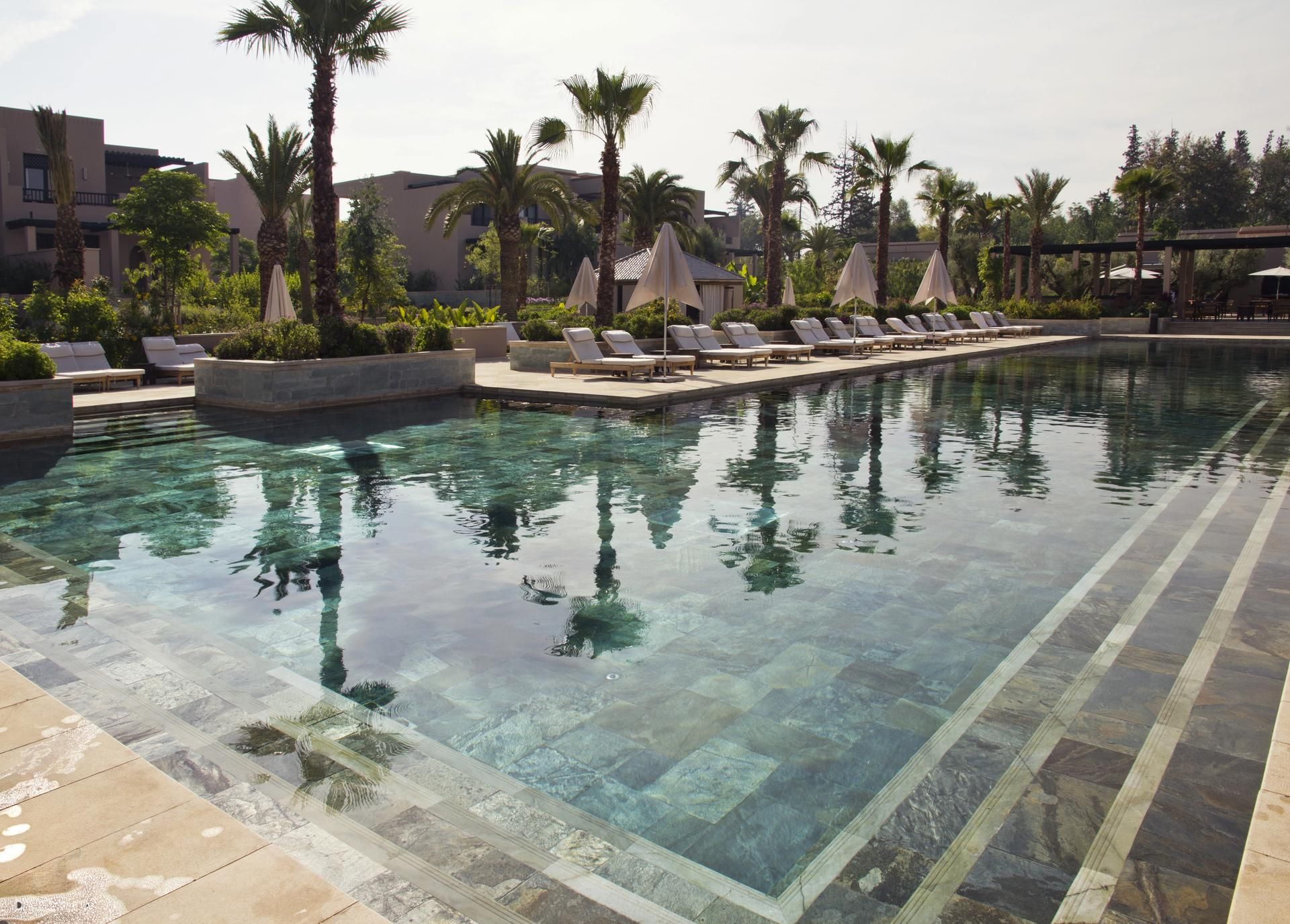 Four Seasons Marrakech - Pool 3