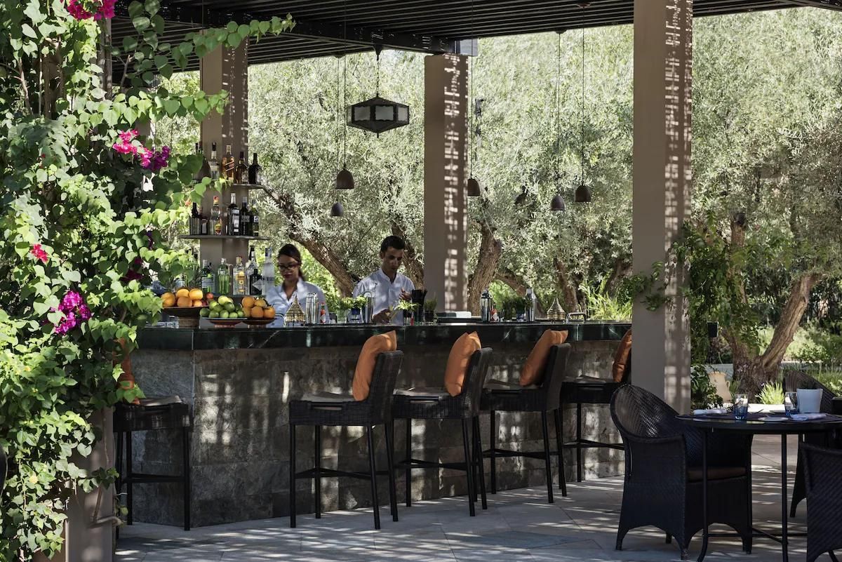 Four Seasons Marrakech - Pool 4