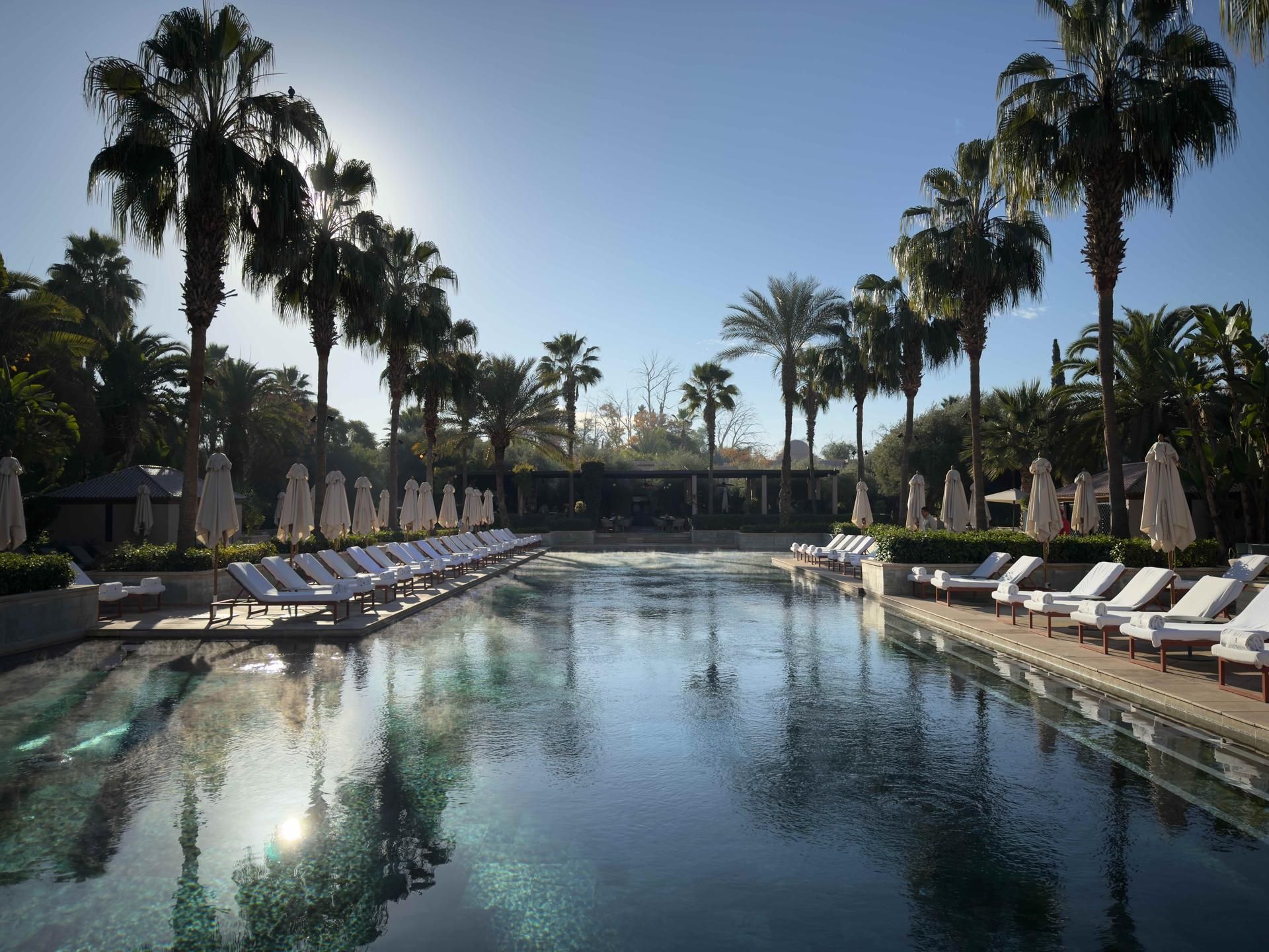 Four Seasons Marrakech - Pool 5