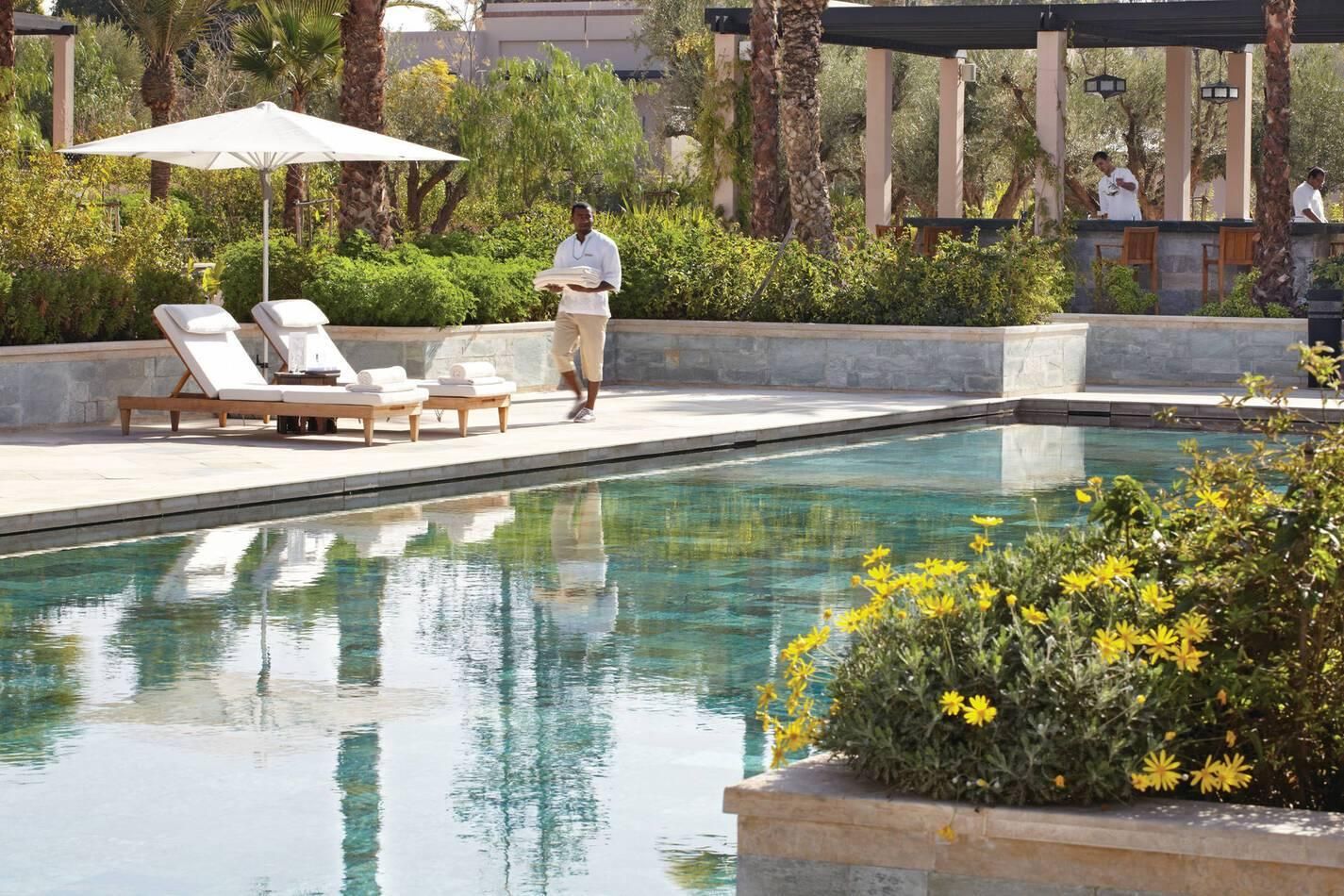 Four Seasons Marrakech - Pool 6