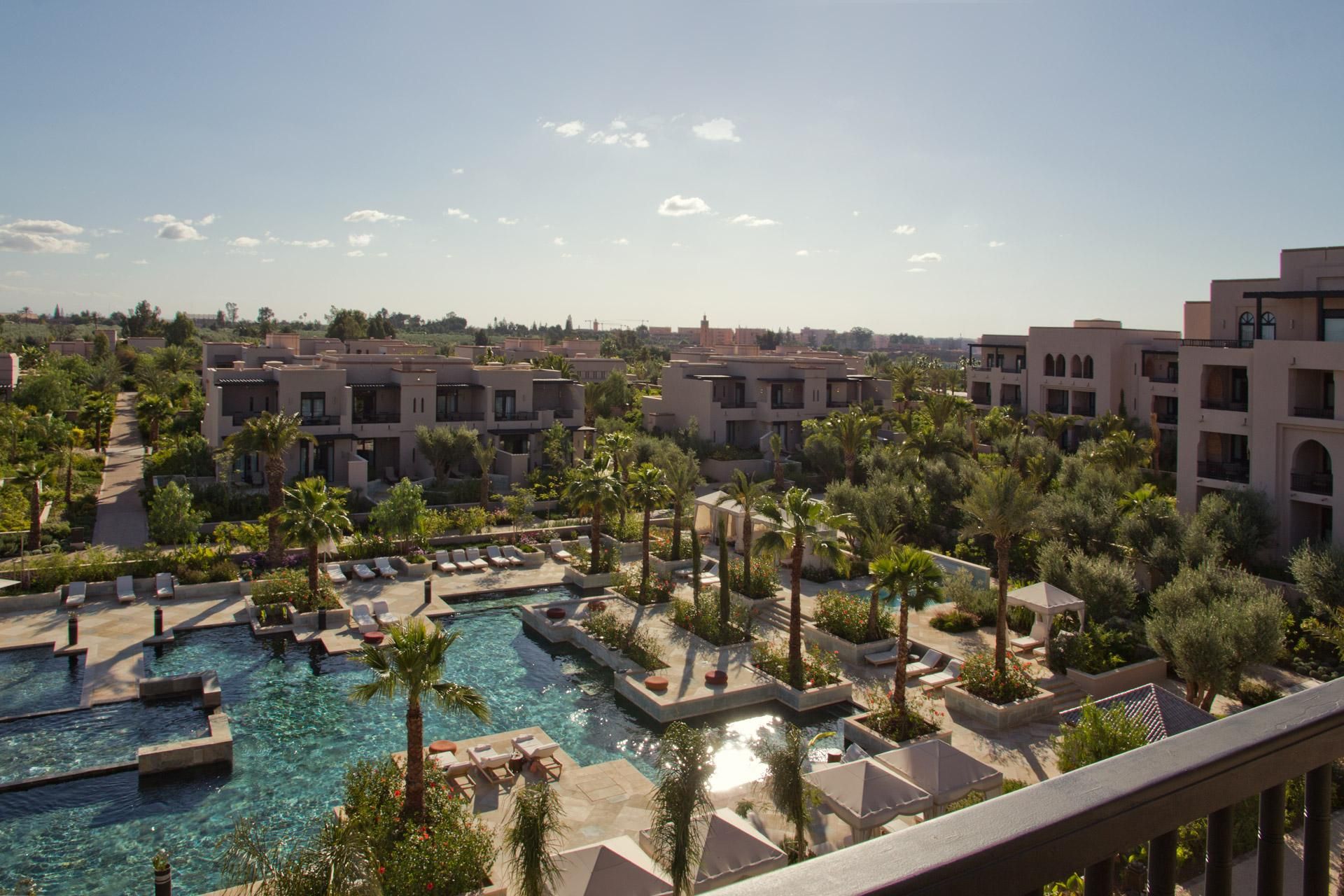 Four Seasons Marrakech - Pool 7