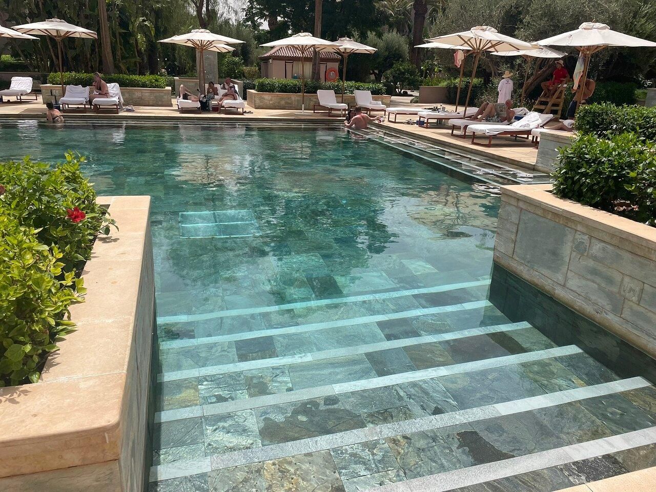 Four Seasons Marrakech - Pool 8