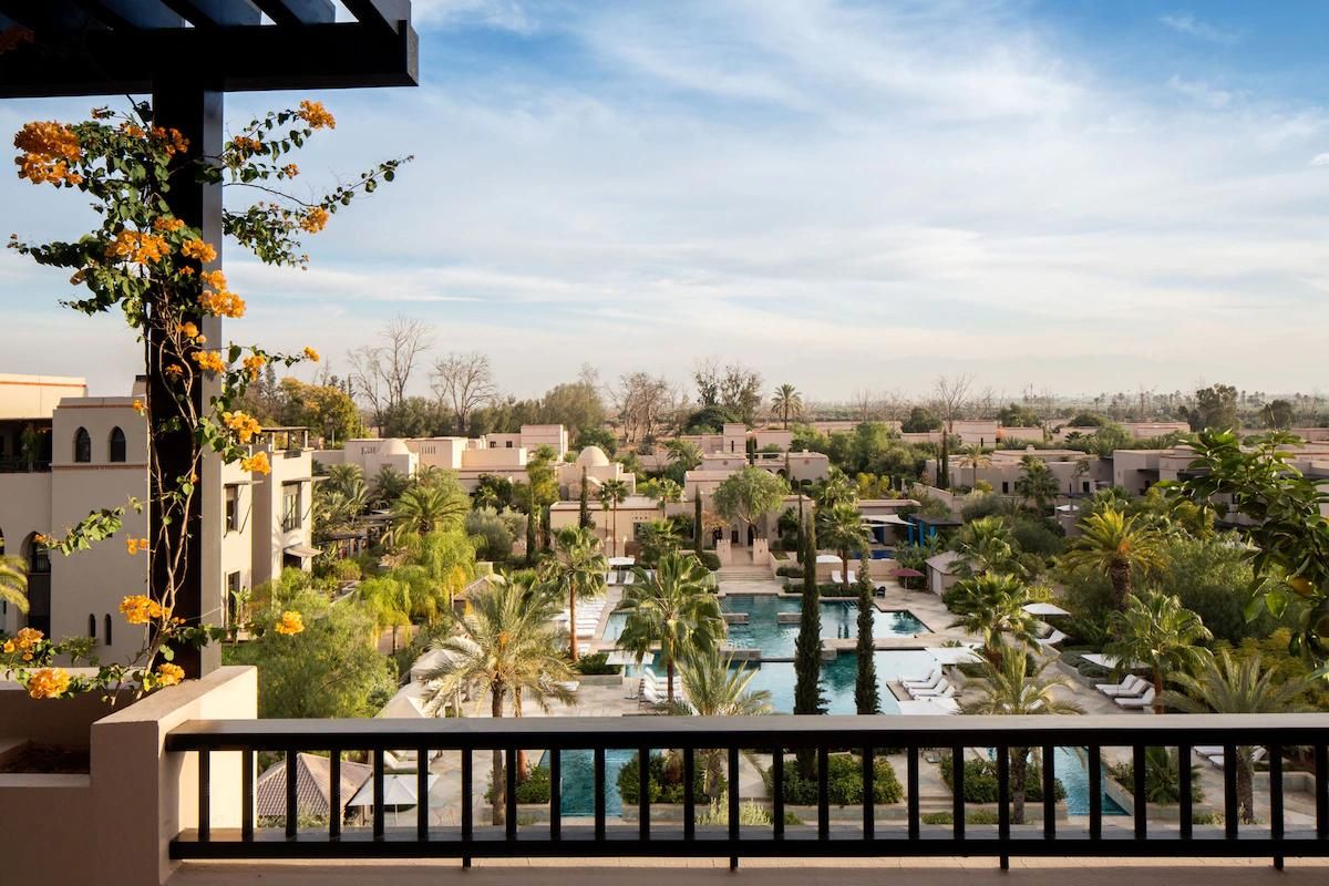 Four Seasons Marrakech - Pool 9