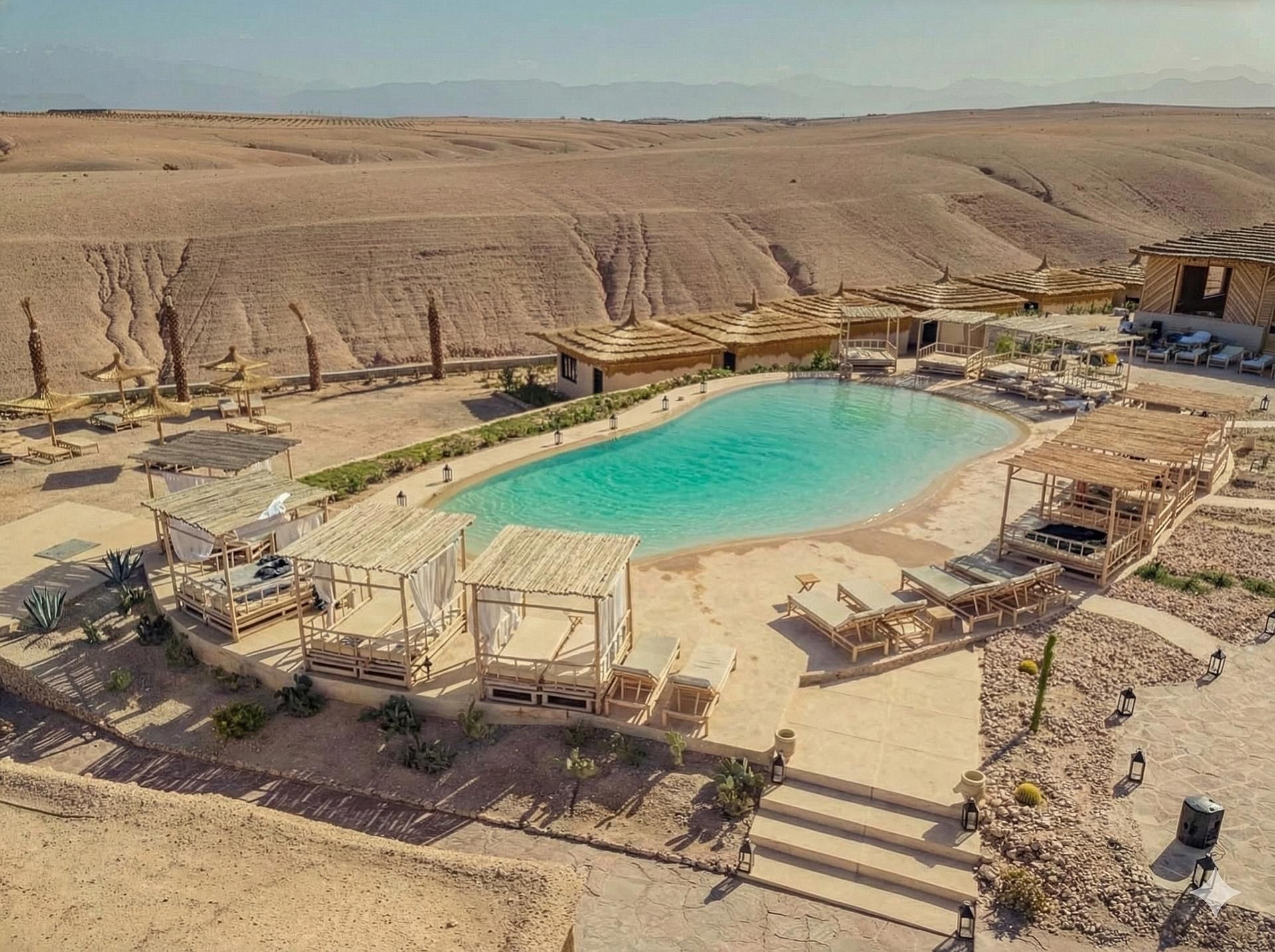 Le Bédouin Agafay - Pool 1