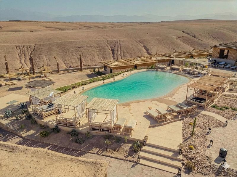 Le Bédouin Agafay - Pool