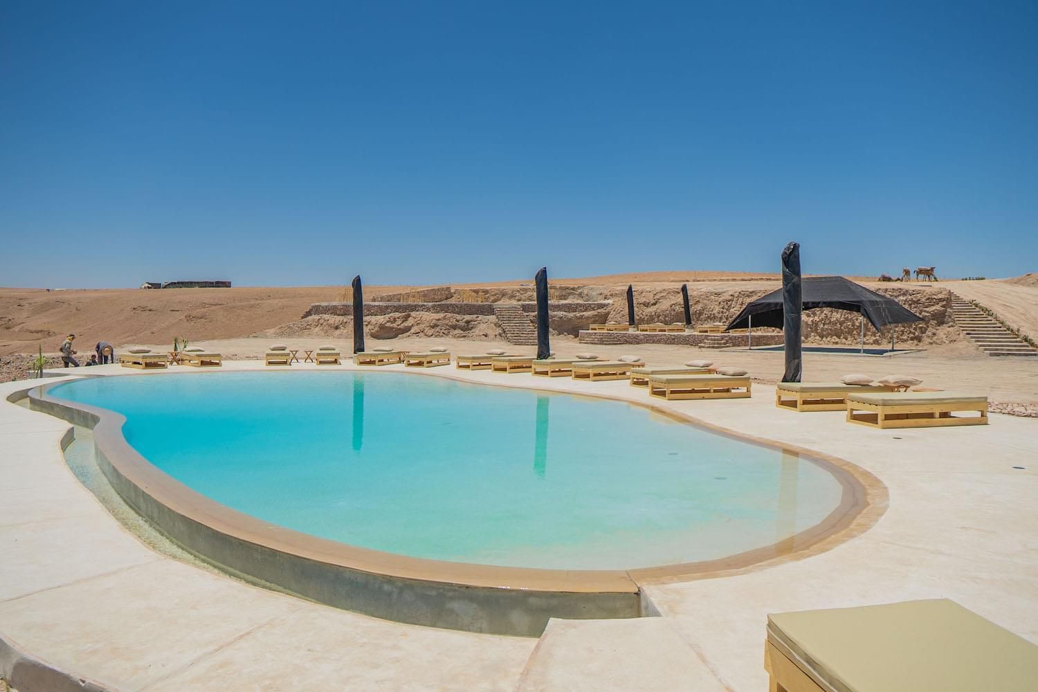 Le Bédouin Agafay - Pool 3