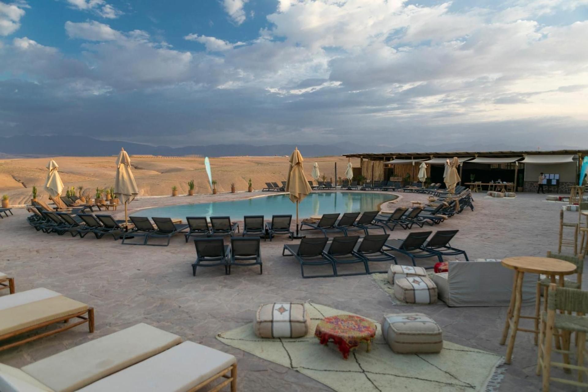 Le Bédouin Agafay - Pool 4