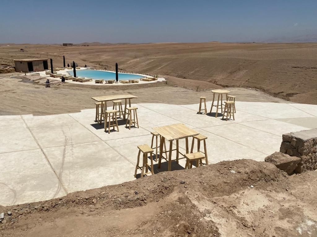 Le Bédouin Agafay - Pool 5