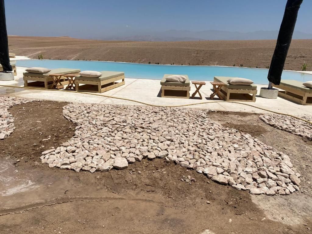 Le Bédouin Agafay - Pool 9