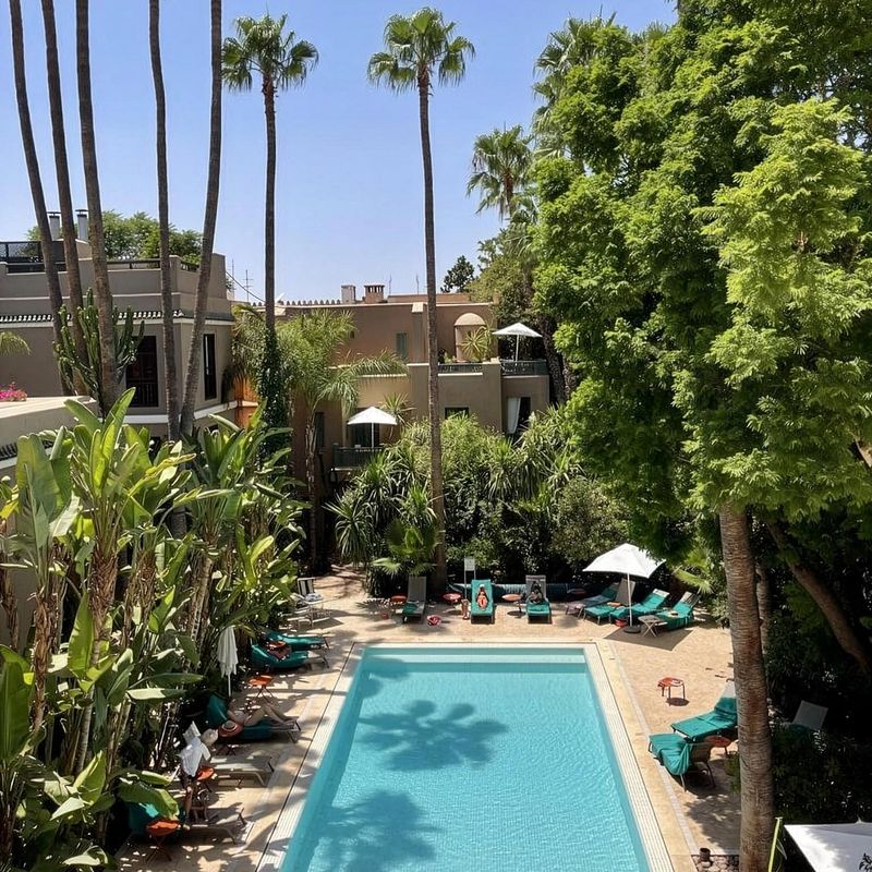 Les Jardins de la Medina - Pool