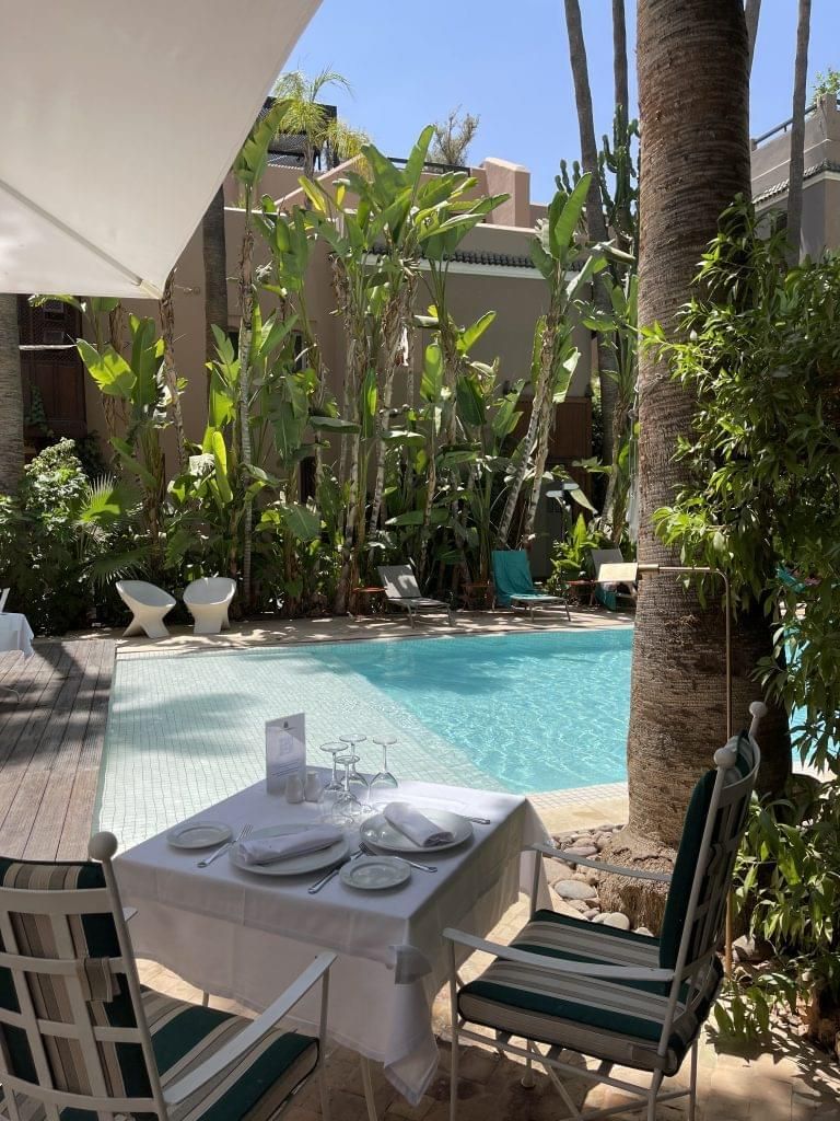 Les Jardins de la Medina - Pool 3