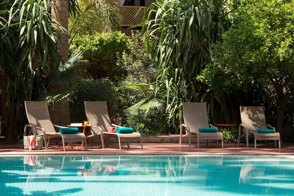 Les Jardins de la Medina - Pool 5