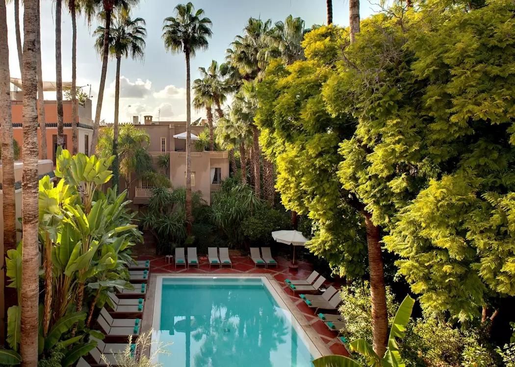 Les Jardins de la Medina - Pool 9