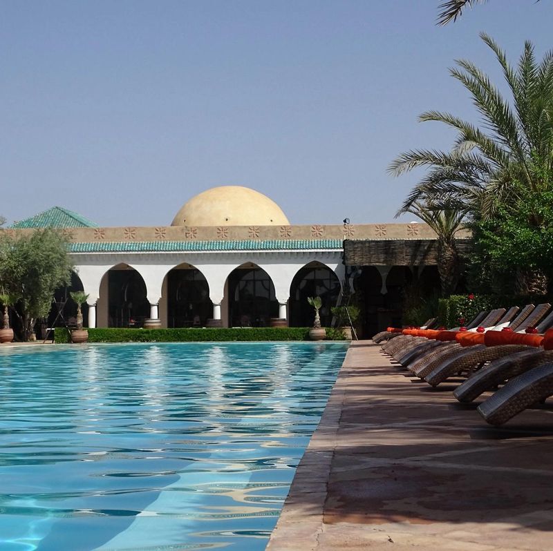 Manzil La Tortue - Pool