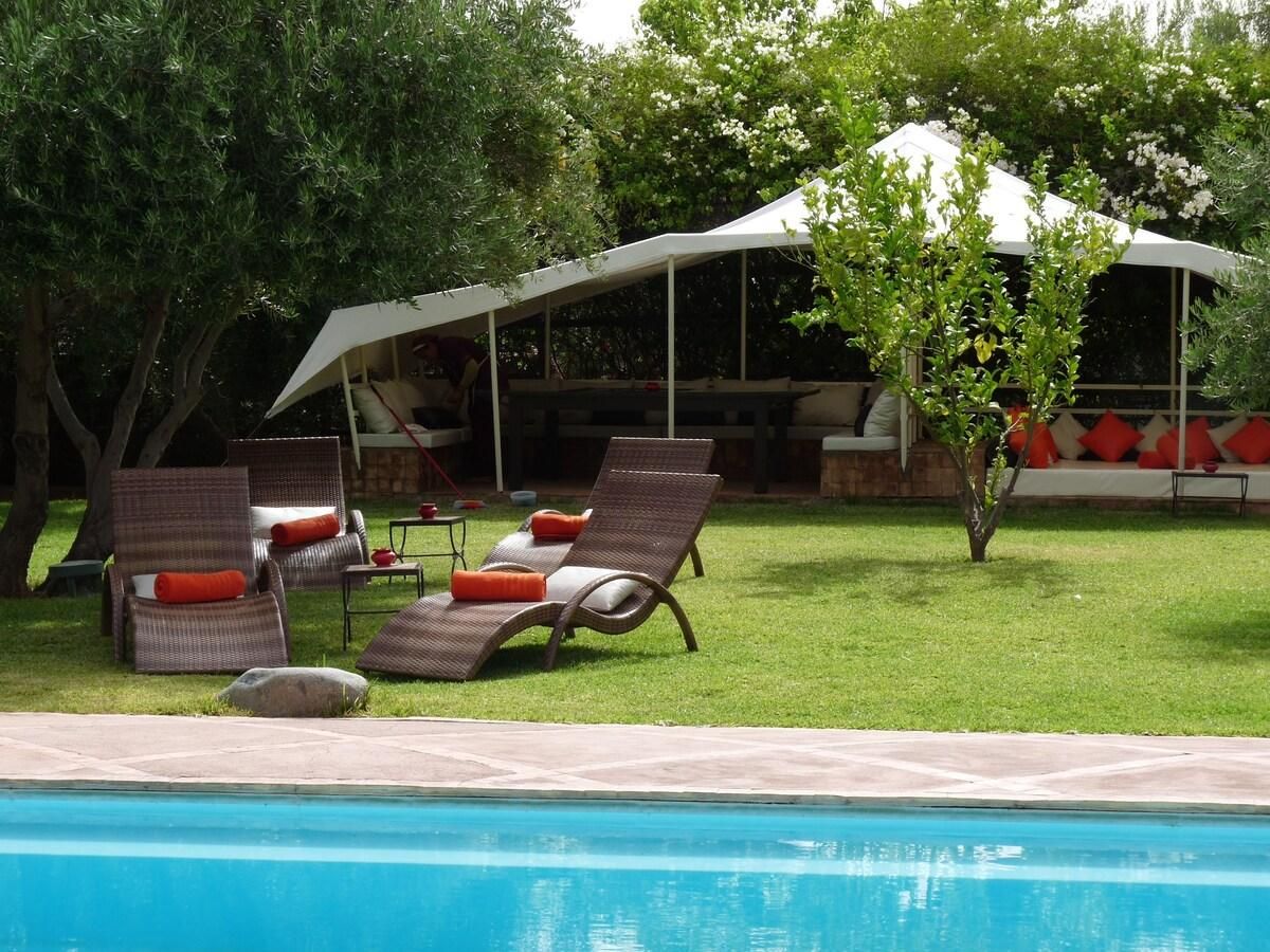 Manzil La Tortue - Pool 4