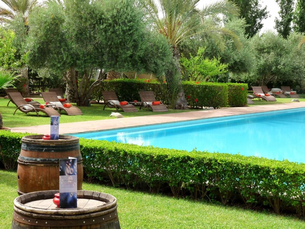 Manzil La Tortue - Pool 8