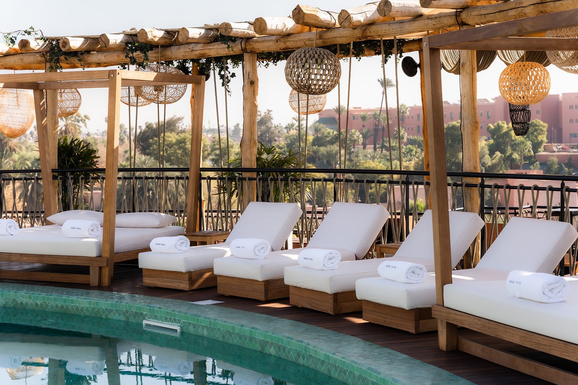 Nobu - Rooftop Pool 1