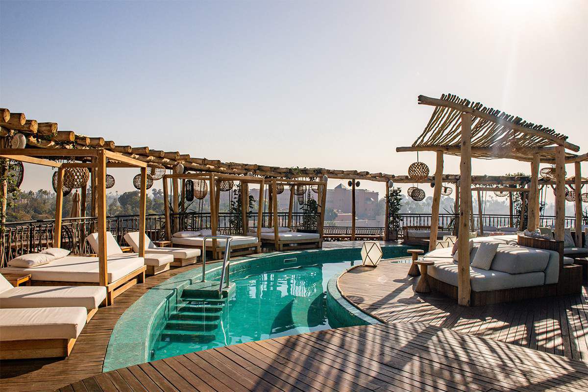 Nobu - Rooftop Pool 3