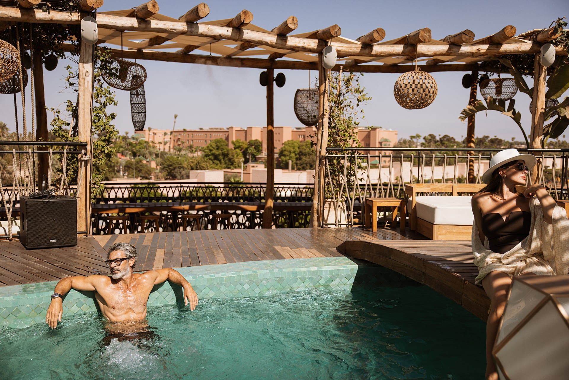 Nobu - Rooftop Pool 4