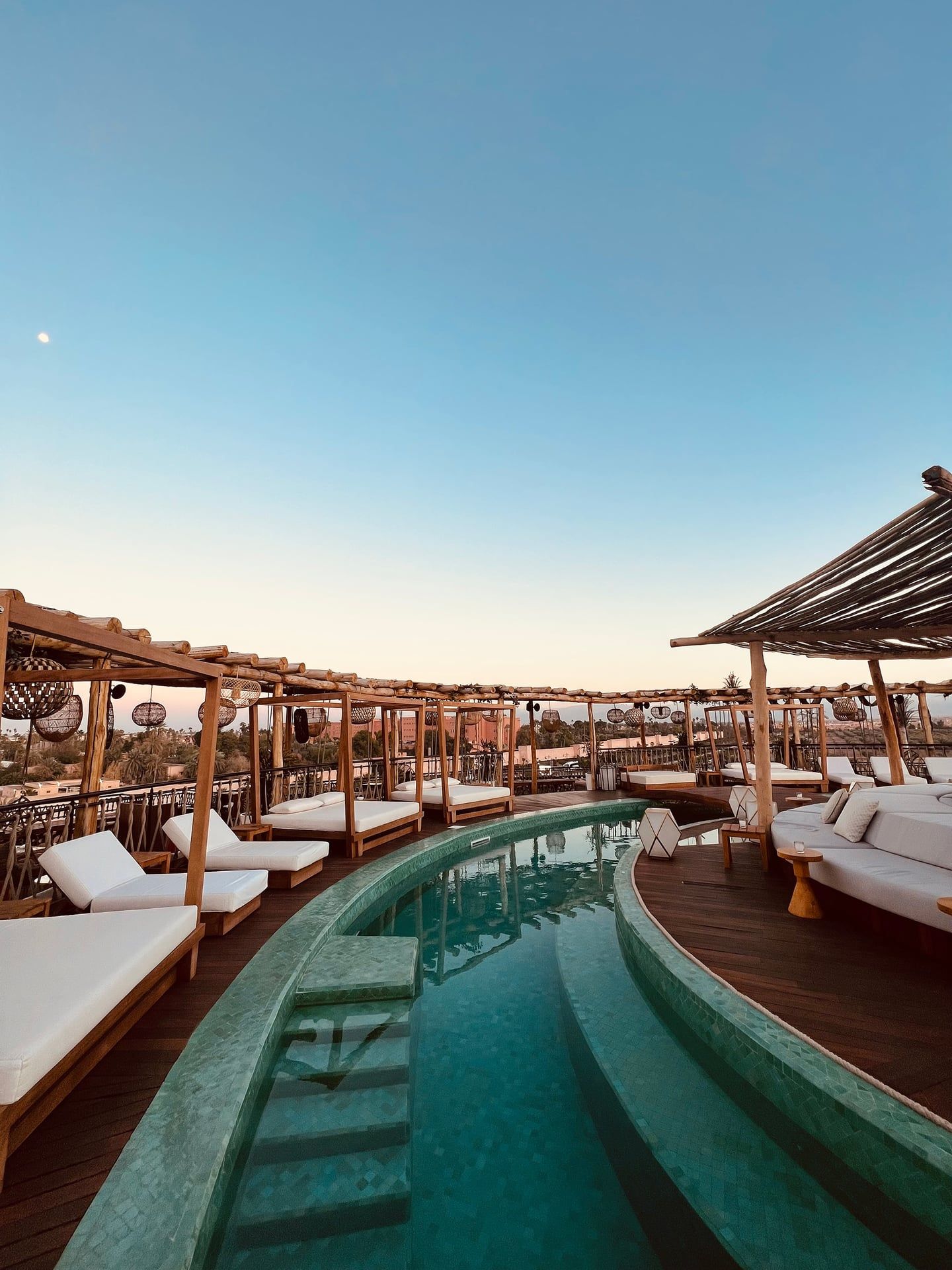 Nobu - Rooftop Pool 6