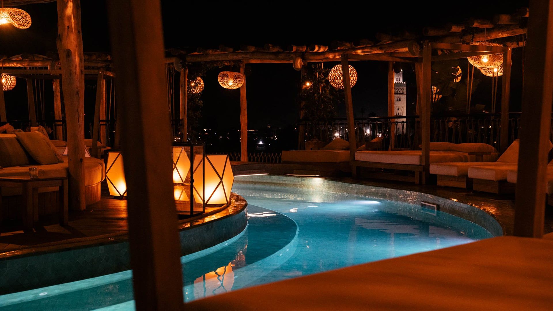 Nobu - Rooftop Pool 9