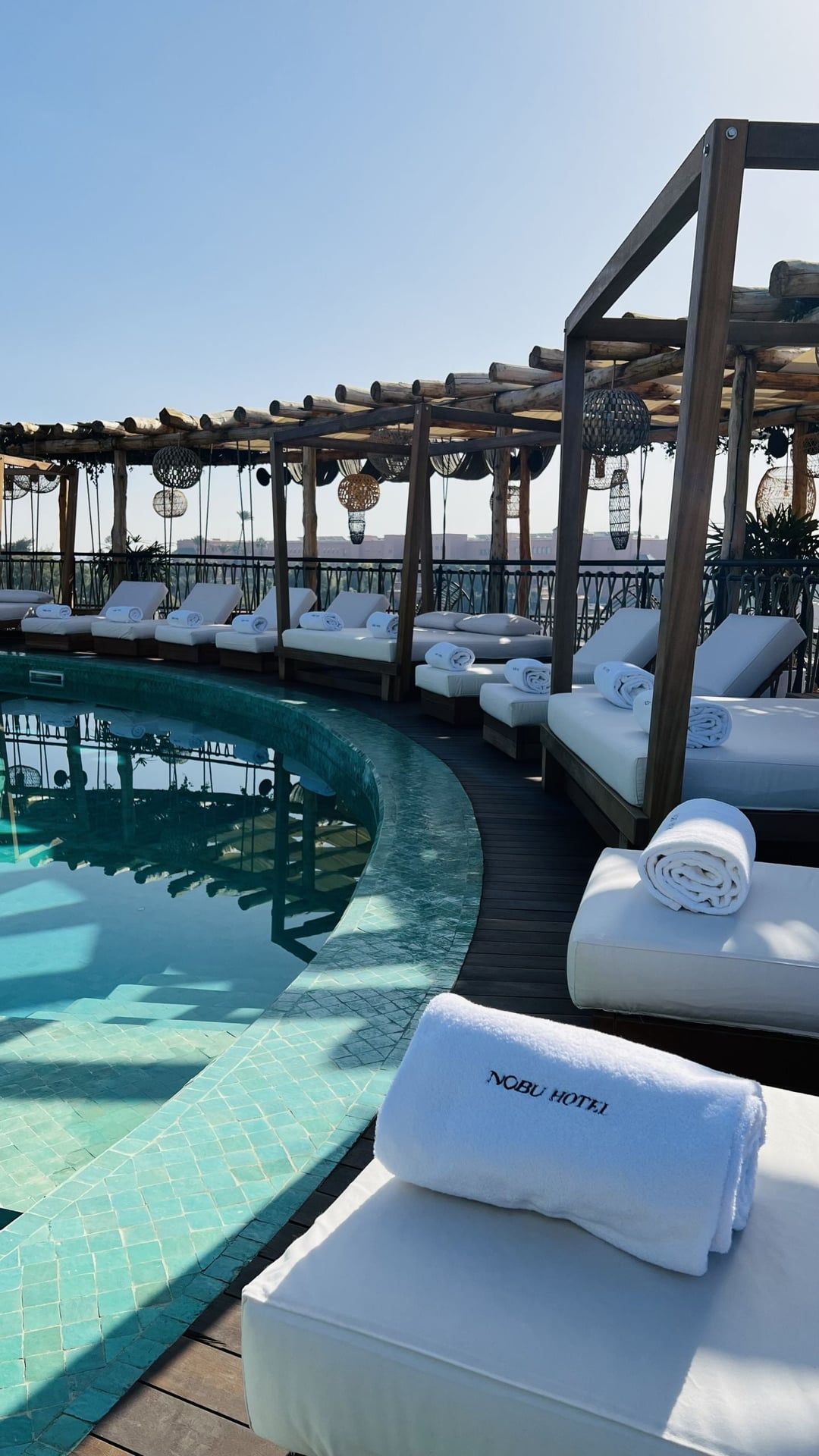 Nobu - Rooftop Pool 10