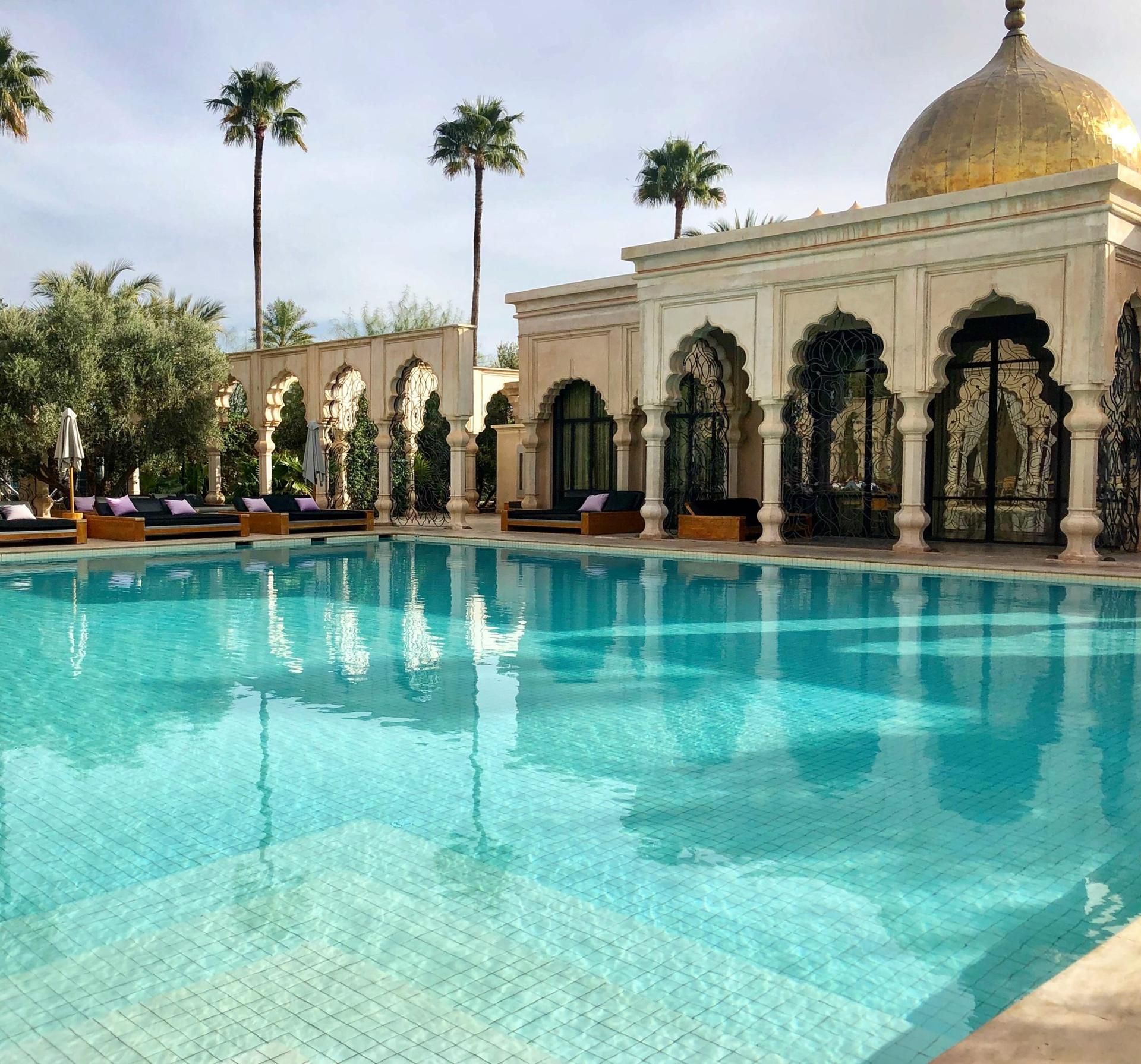 Palais Namaskar - Pool 1