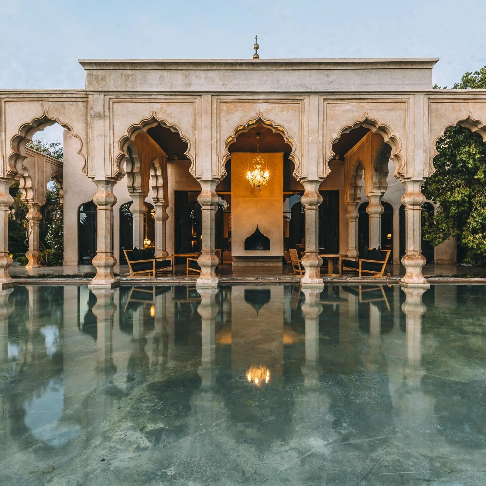 Palais Namaskar - Pool 21