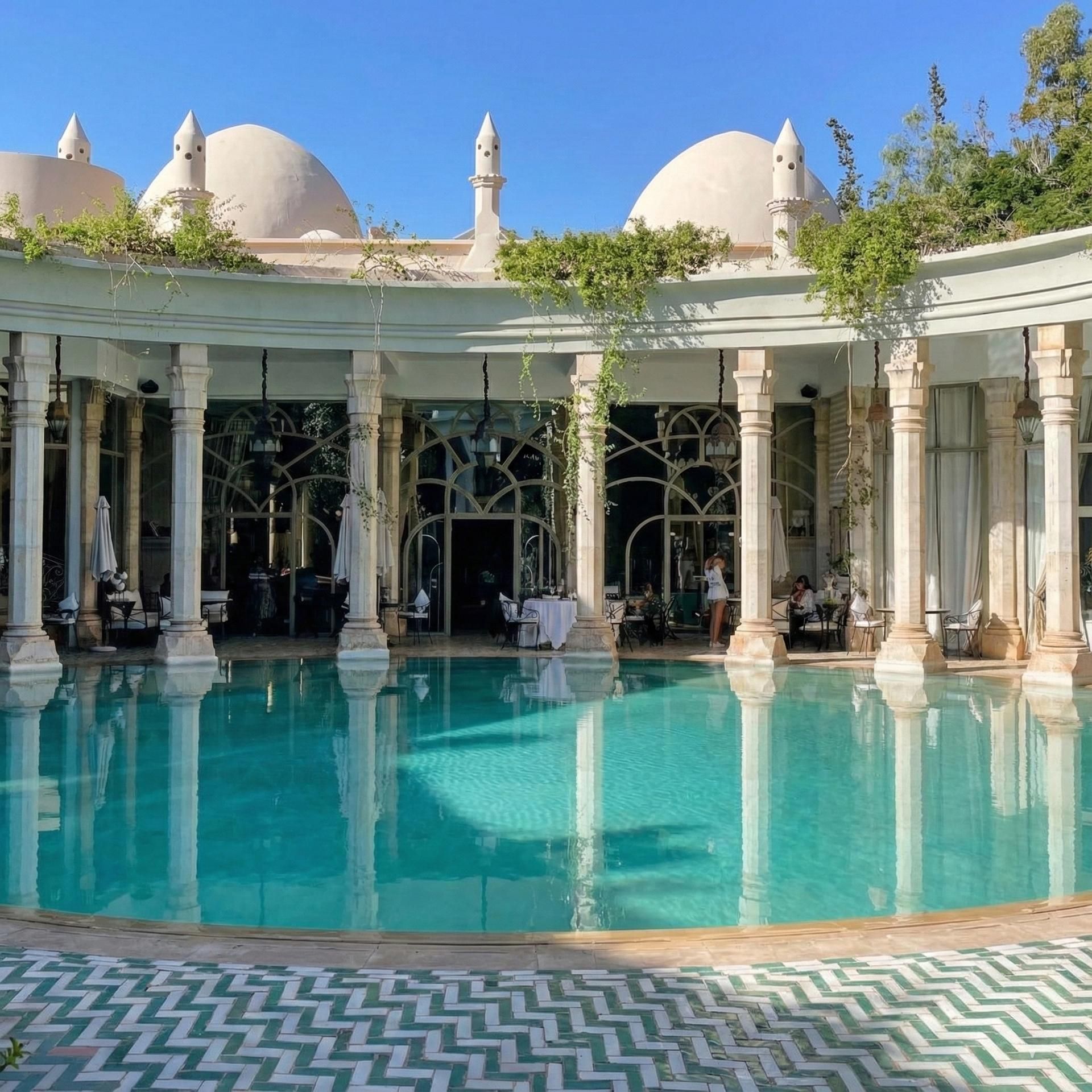 Palais Rhoul - Pool 1