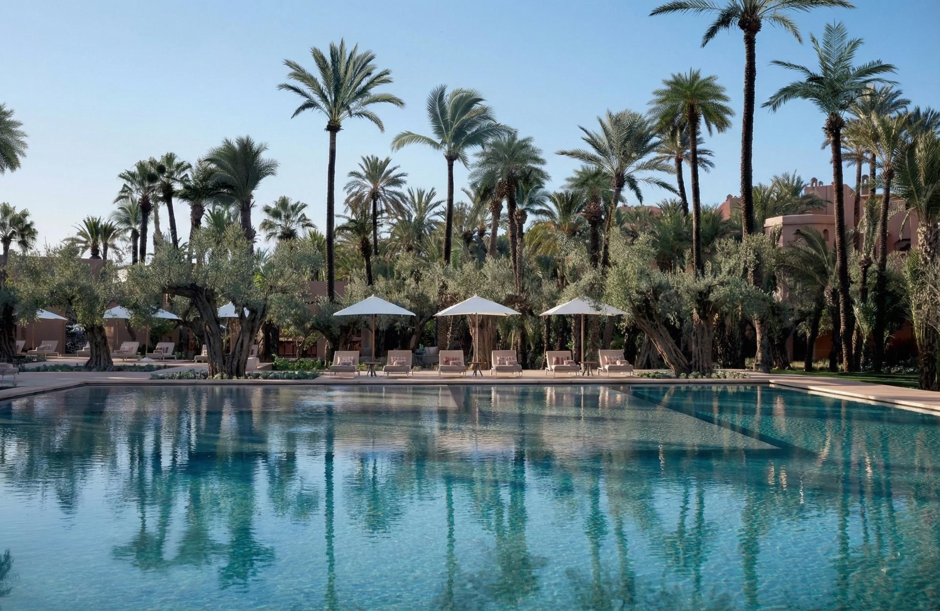 Royal Mansour Marrakech - Pool 3