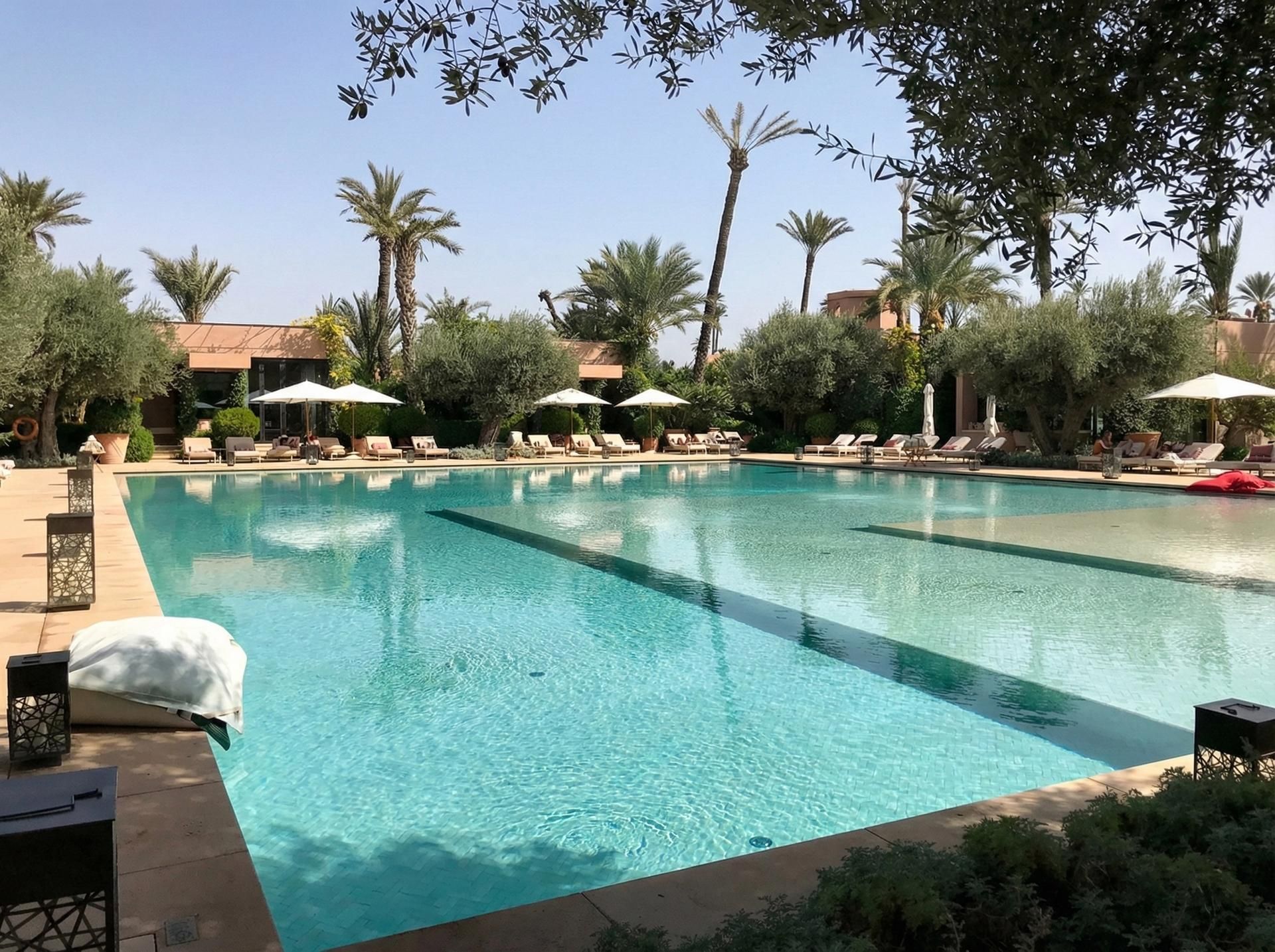 Royal Mansour Marrakech - Pool 5