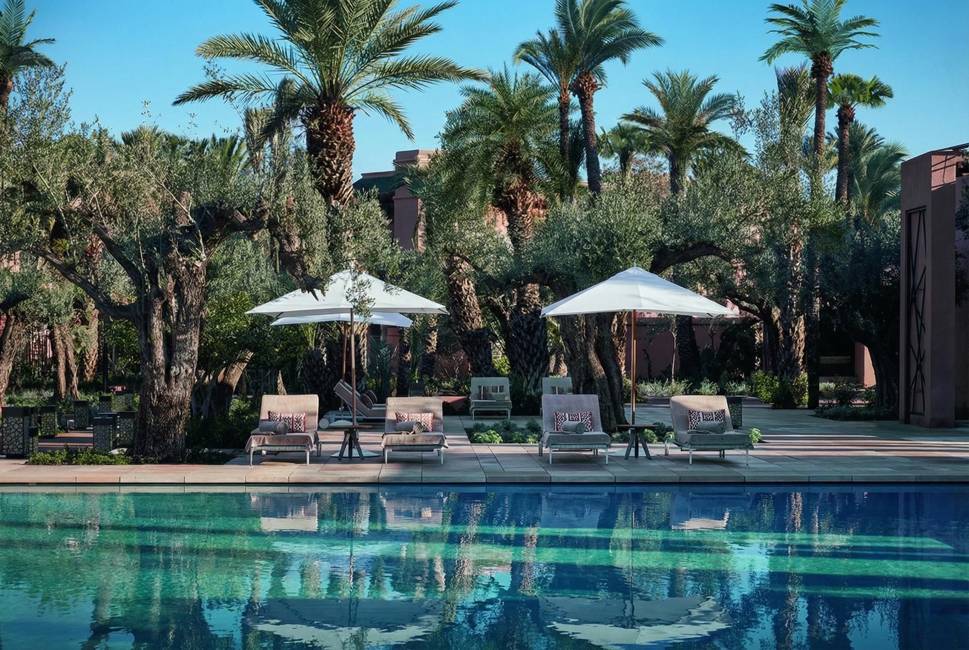 Royal Mansour Marrakech - Pool 7