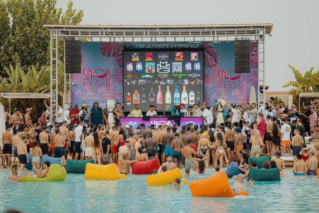 Snob Beach Marrakech 6