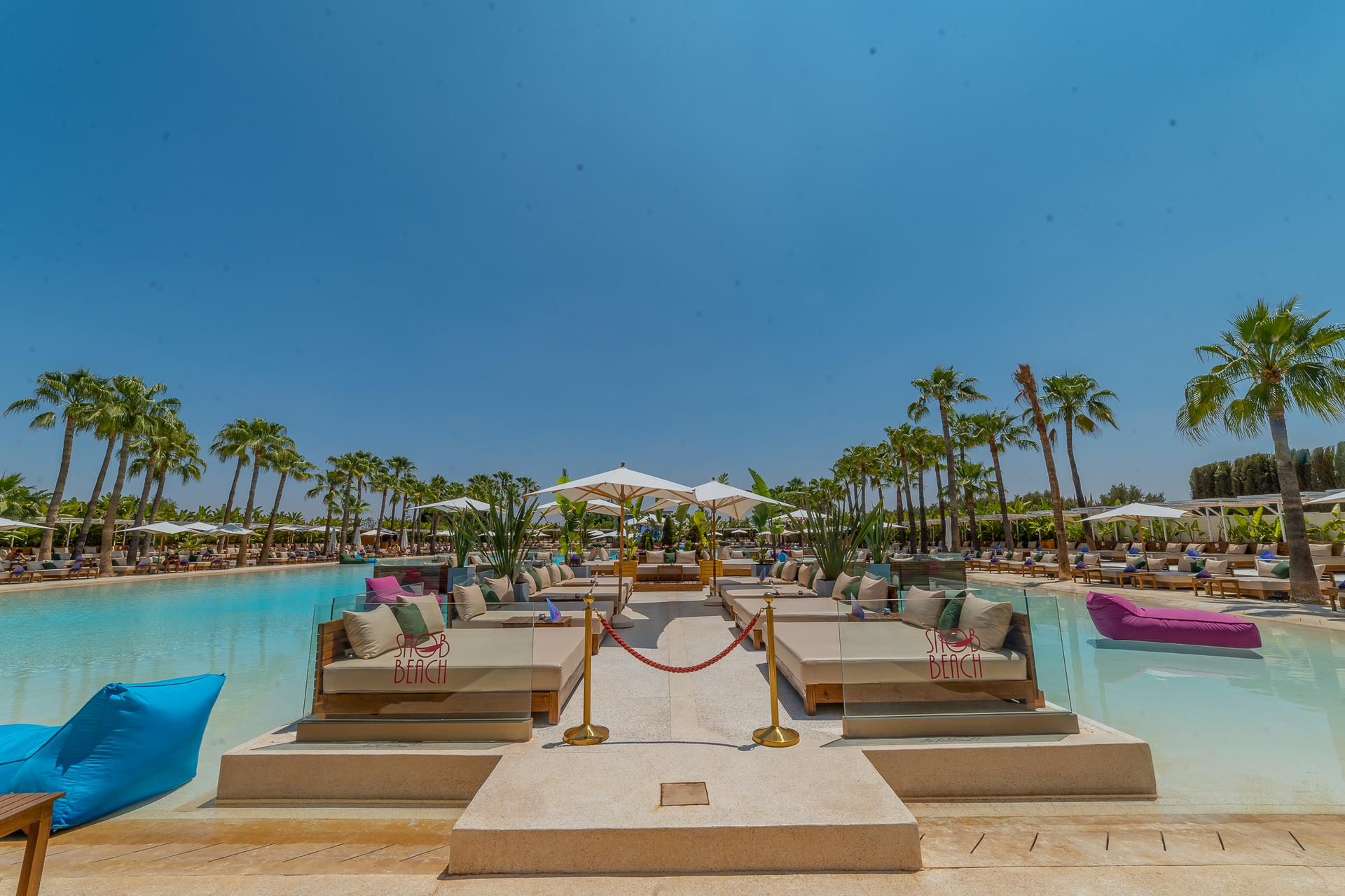 Snob Beach Marrakech 12