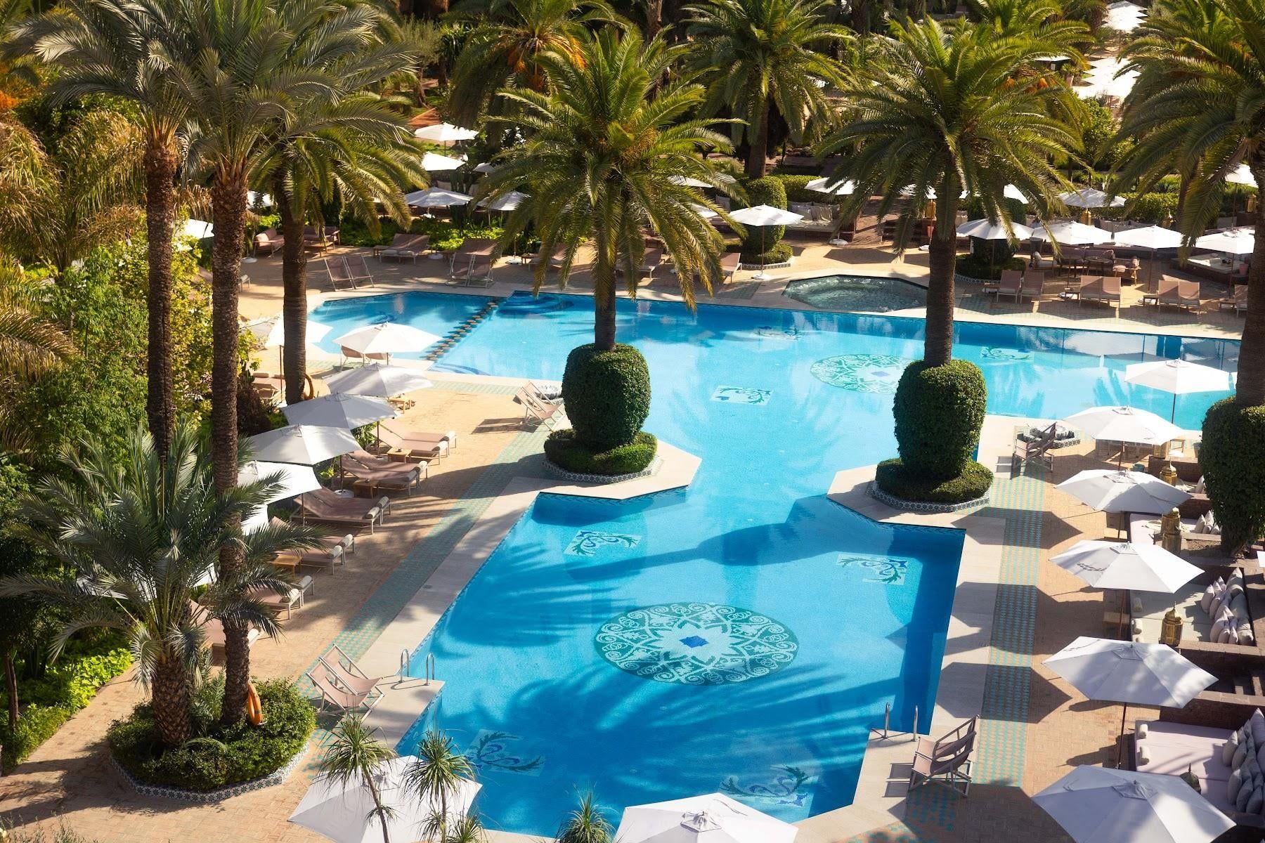 Sofitel Marrakech - Pool 2