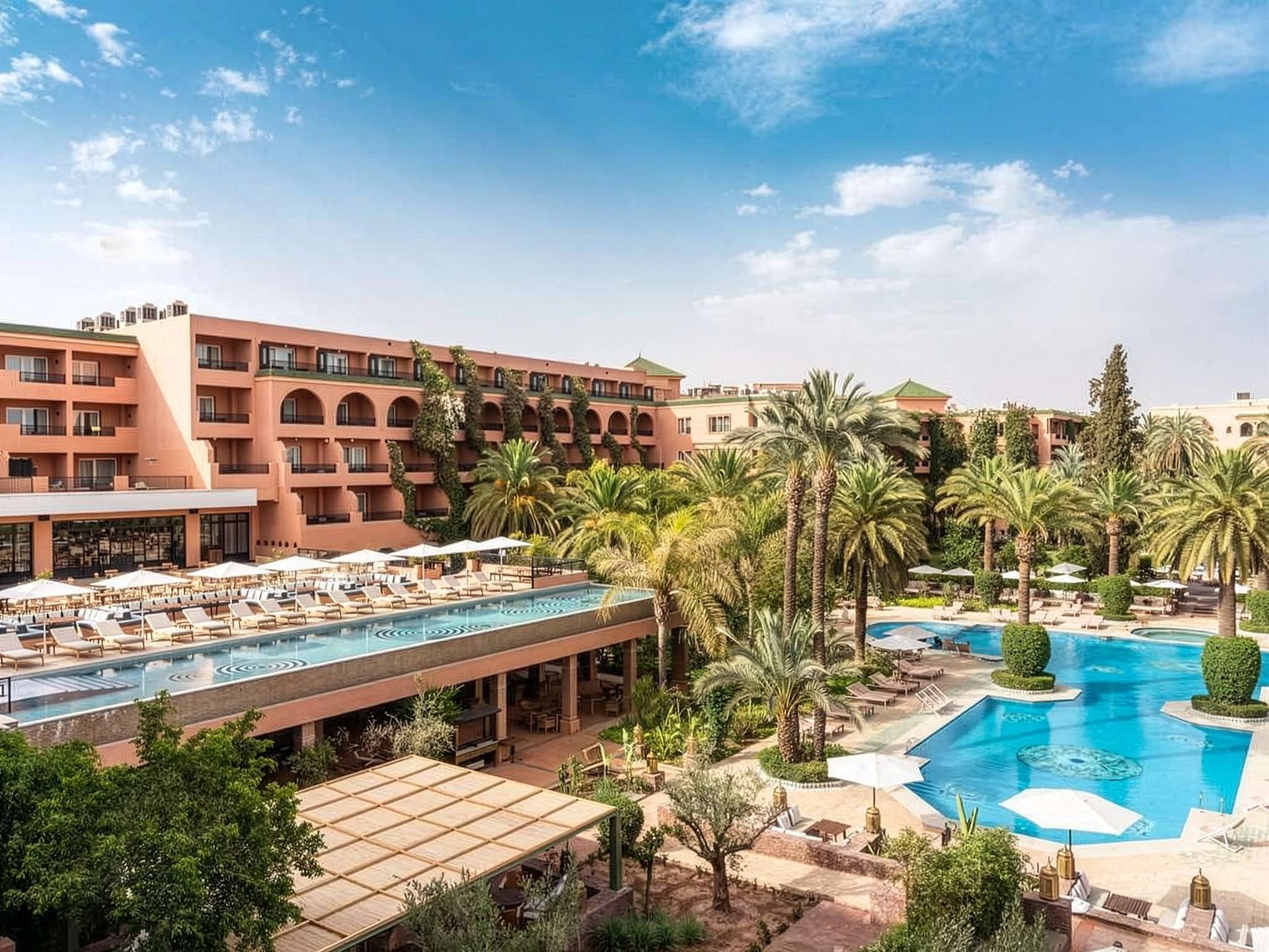 Sofitel Marrakech - Pool 3