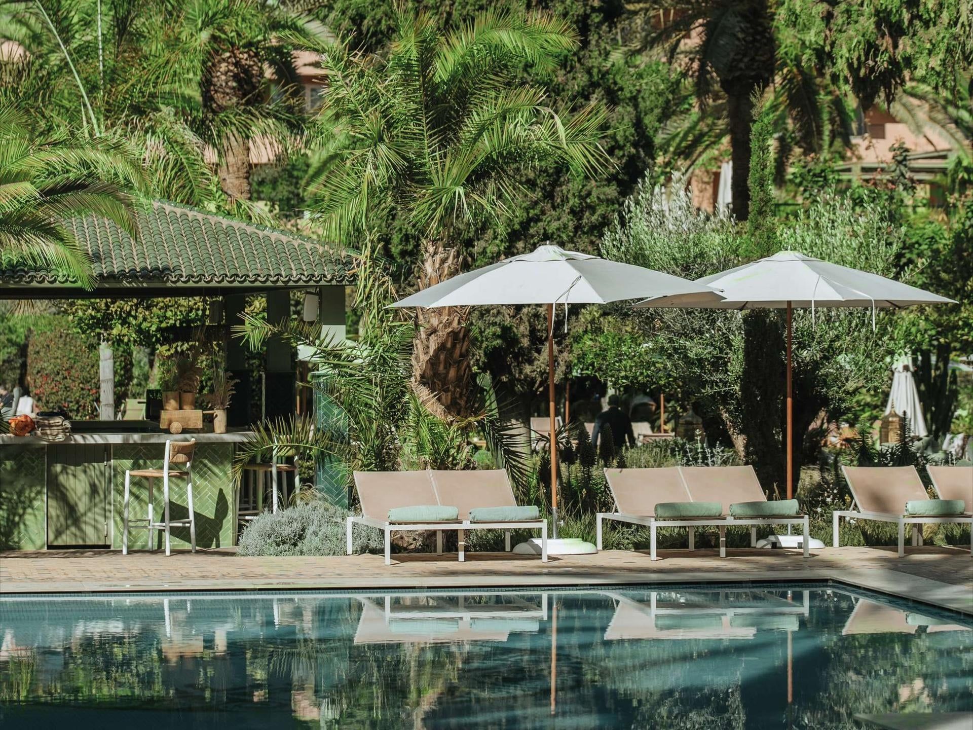Sofitel Marrakech - Pool 4