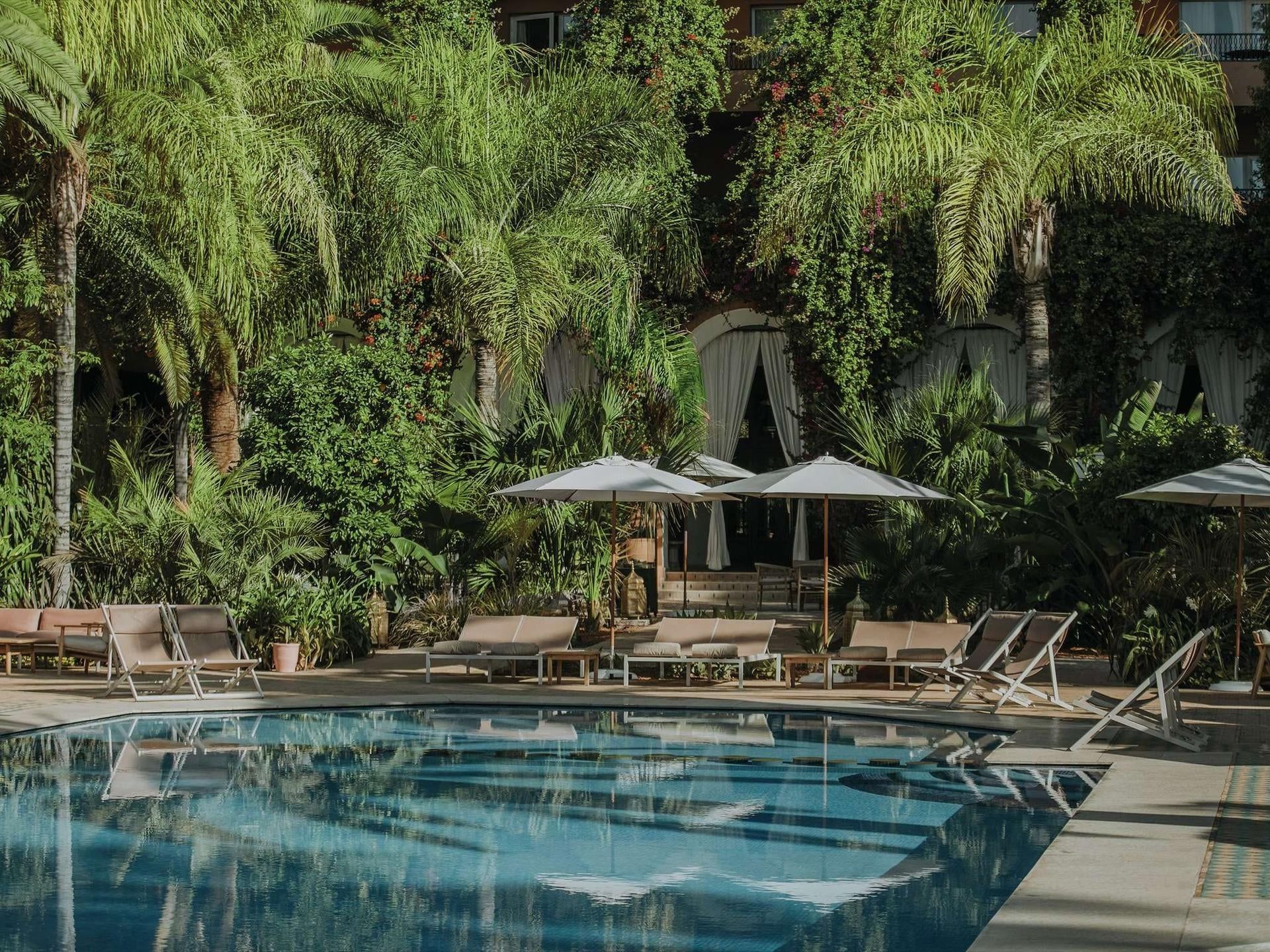 Sofitel Marrakech - Pool 5