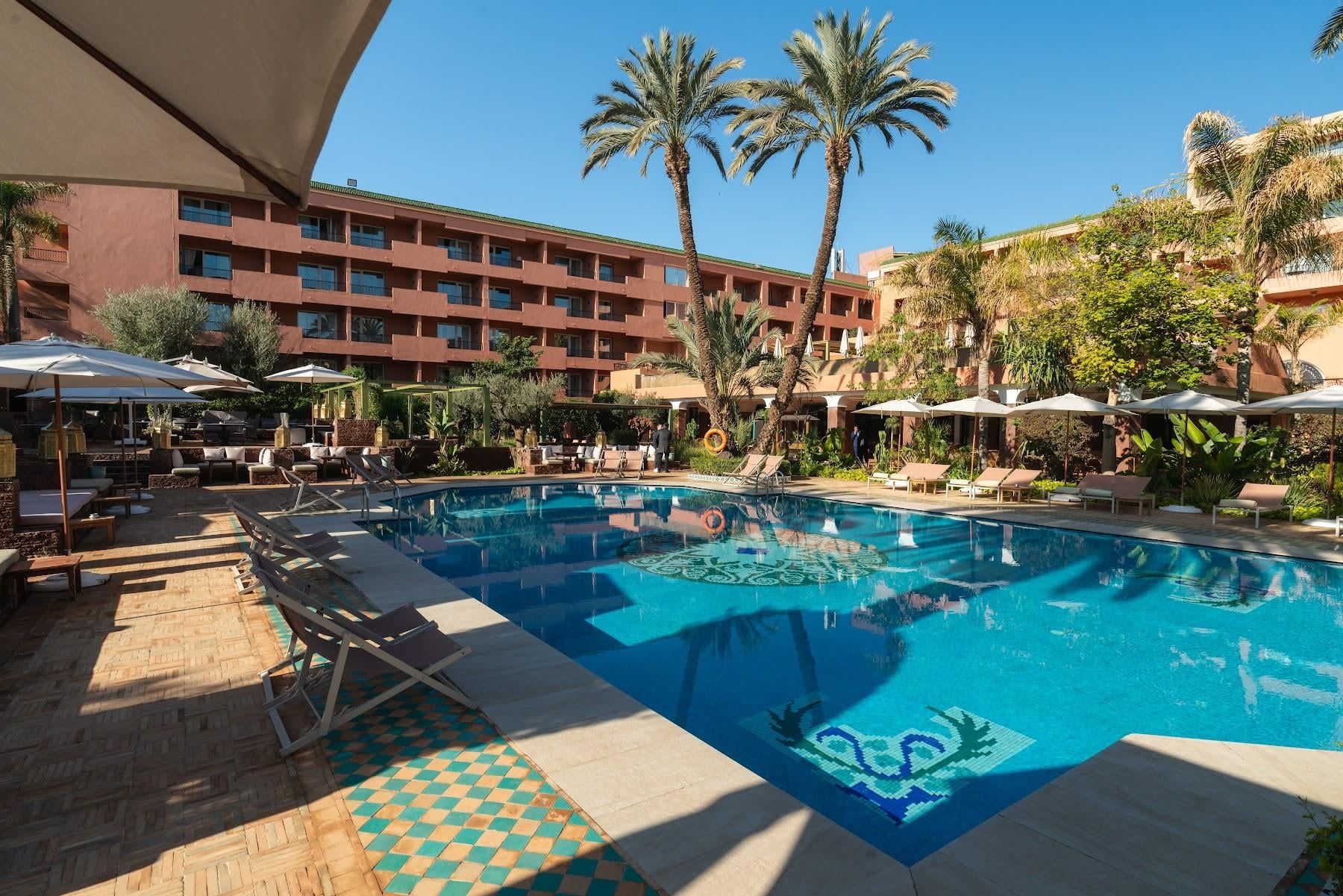 Sofitel Marrakech - Pool 6