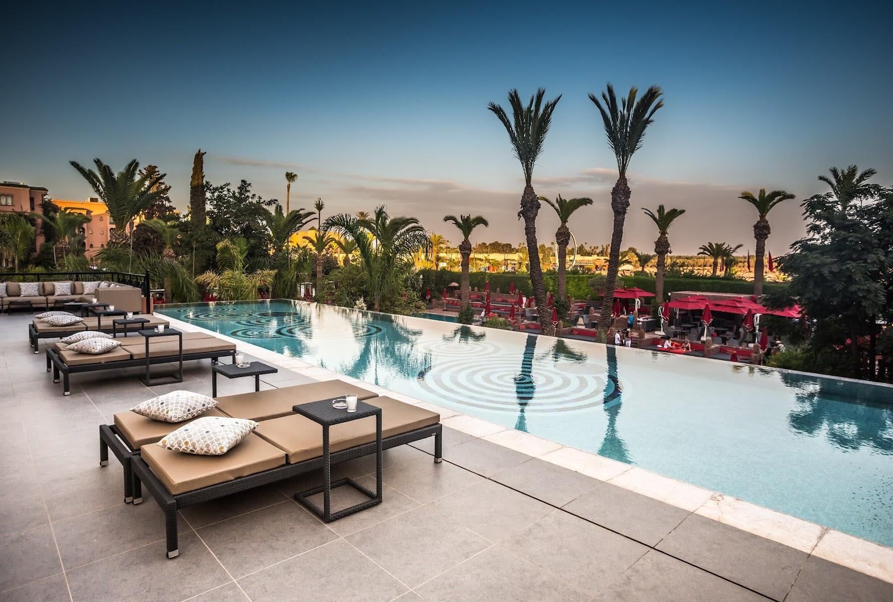 Sofitel Marrakech - Pool 7