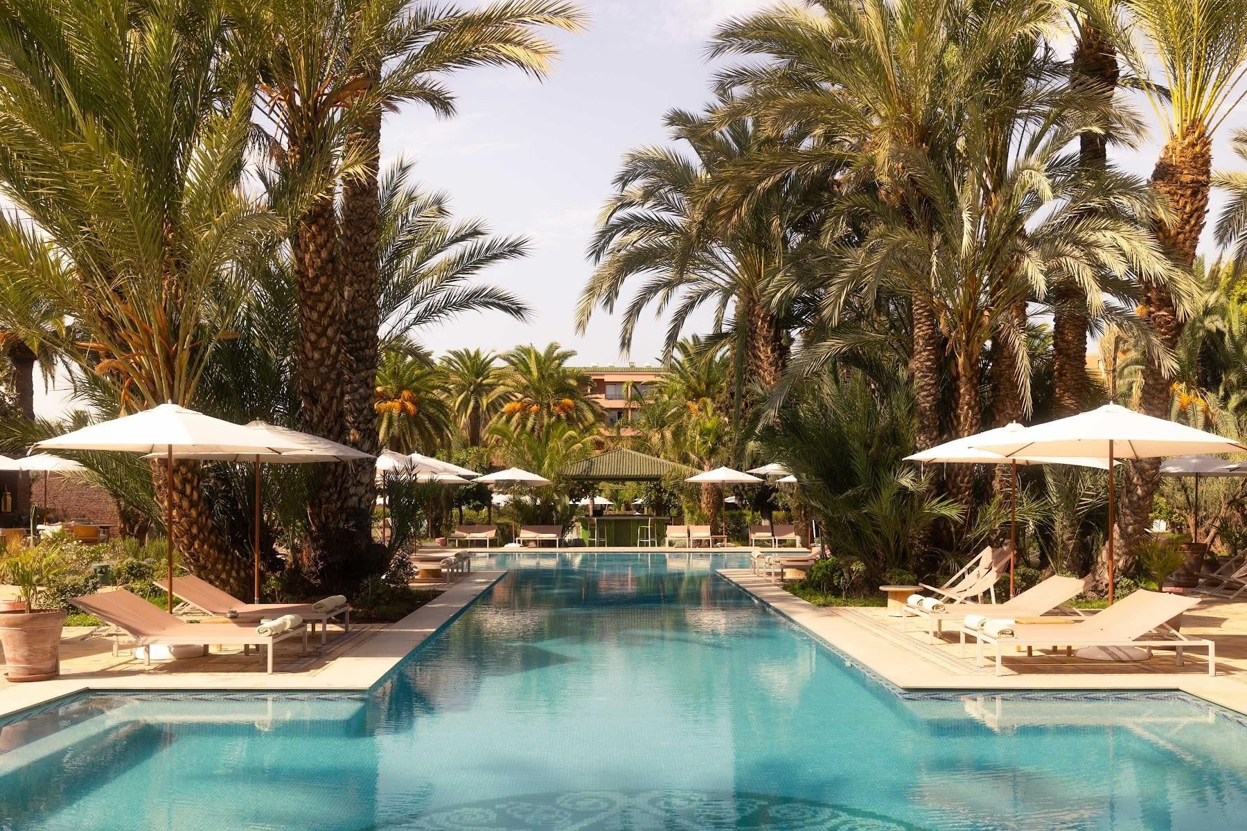 Sofitel Marrakech - Pool 8