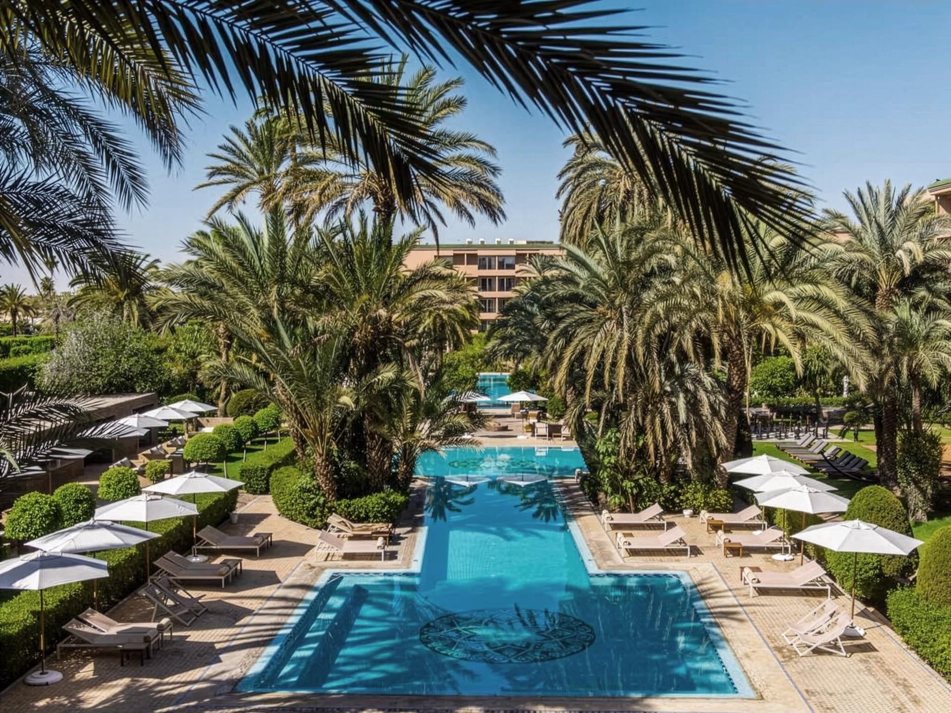Sofitel Marrakech - Pool 1