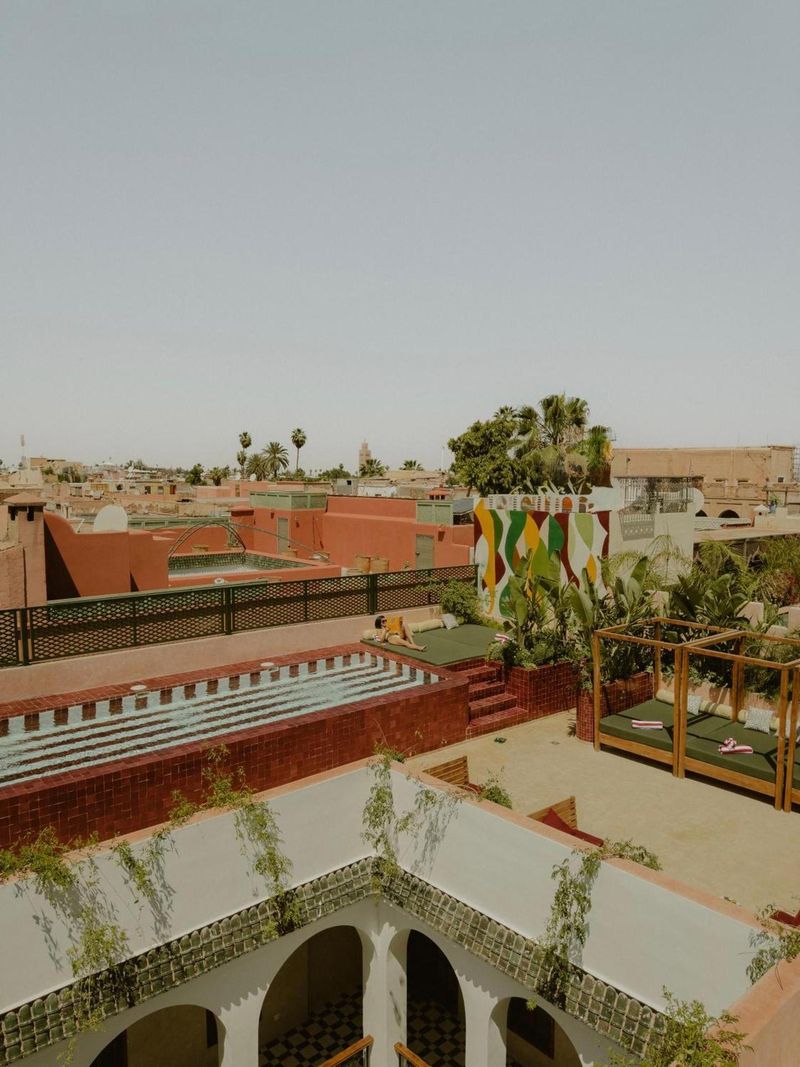 The Mellah Hotel - Pool